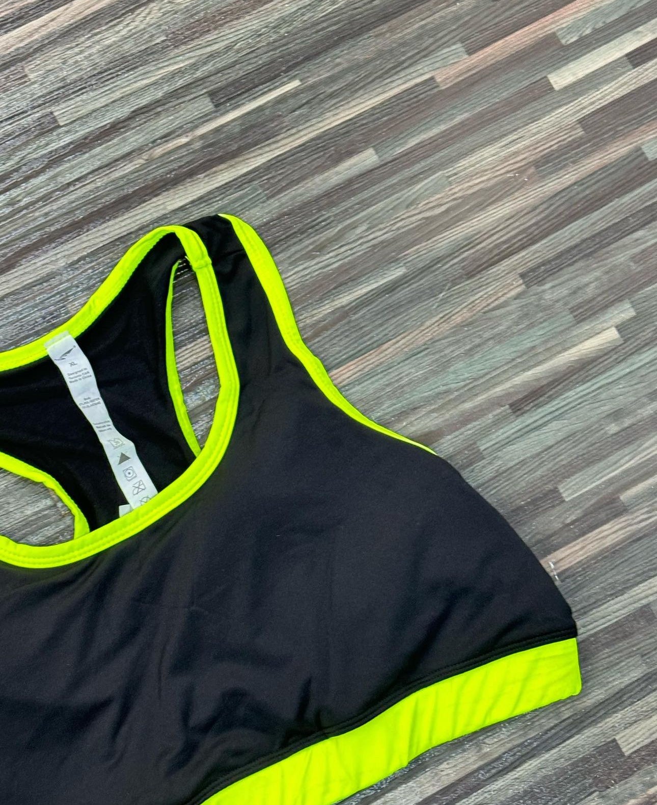 Female sport bra