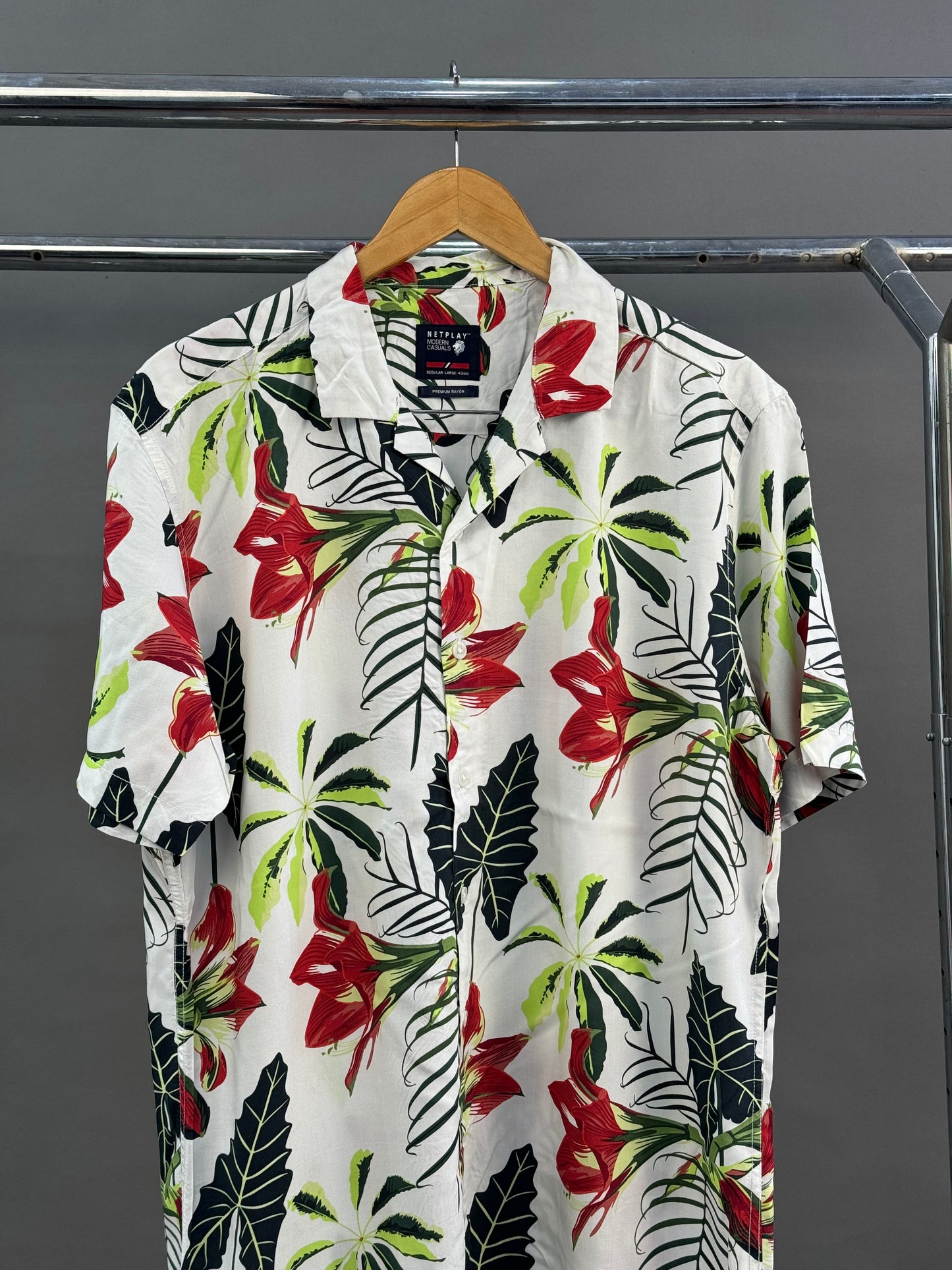 Netplay modern casual shirt
