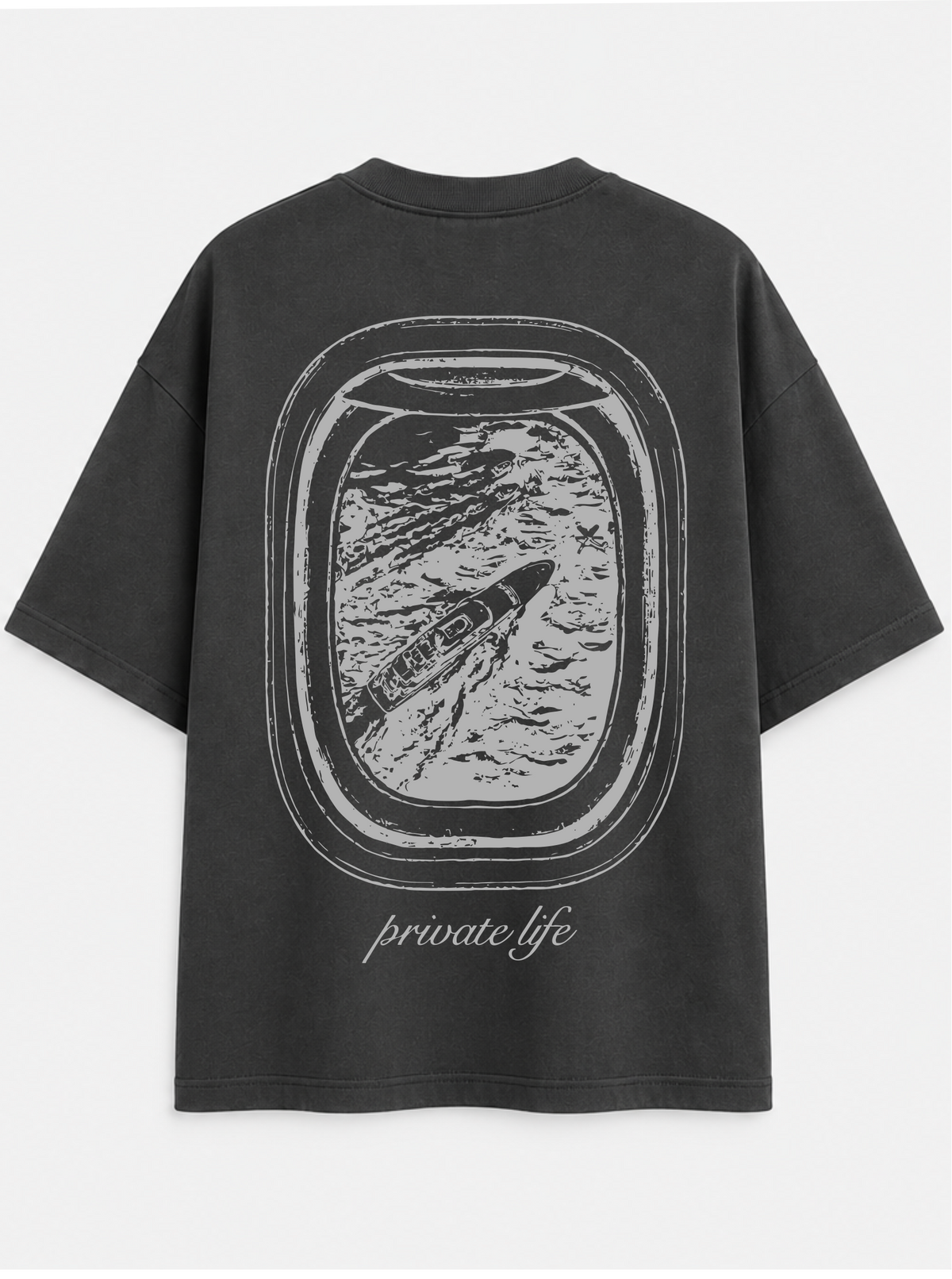 ZEDEK STUDIO PRIVATE LIFE TEE
