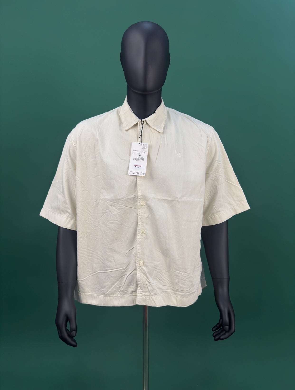 RELAXED FIT SHIRT 33