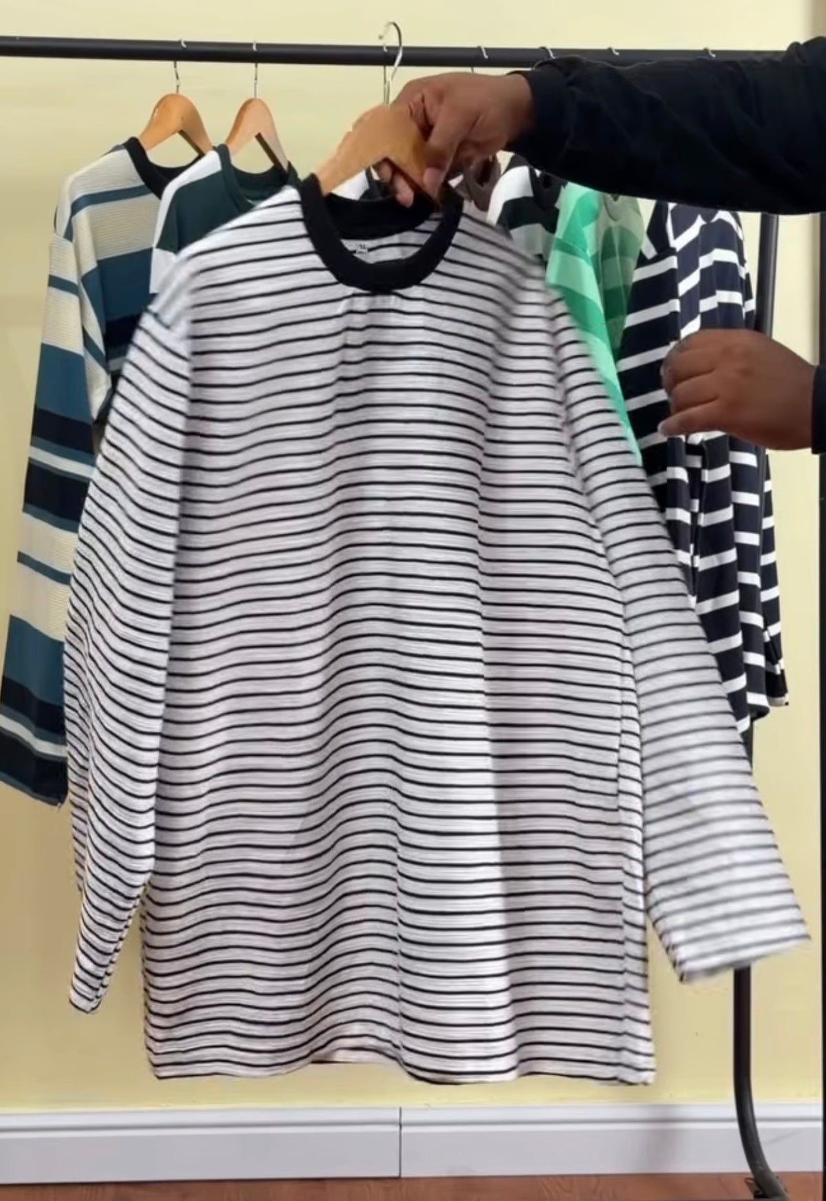 Stripped Longsleeve