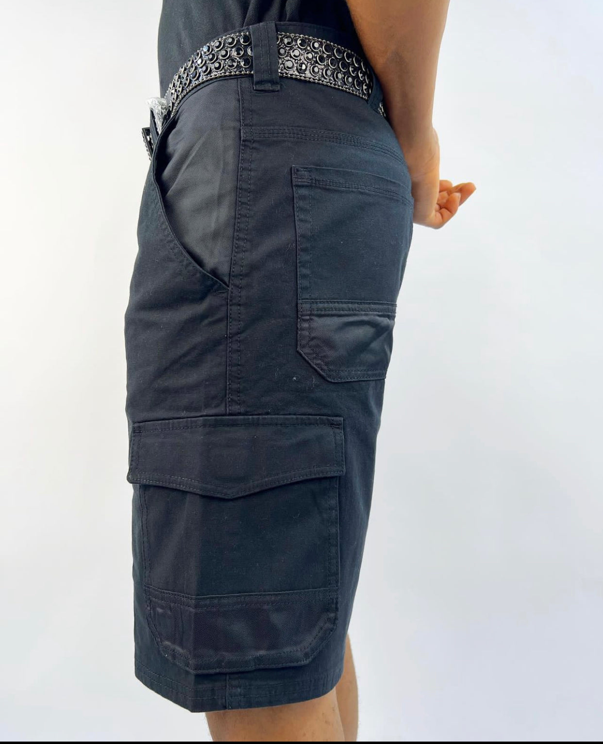 Jackeroo cargo short in black