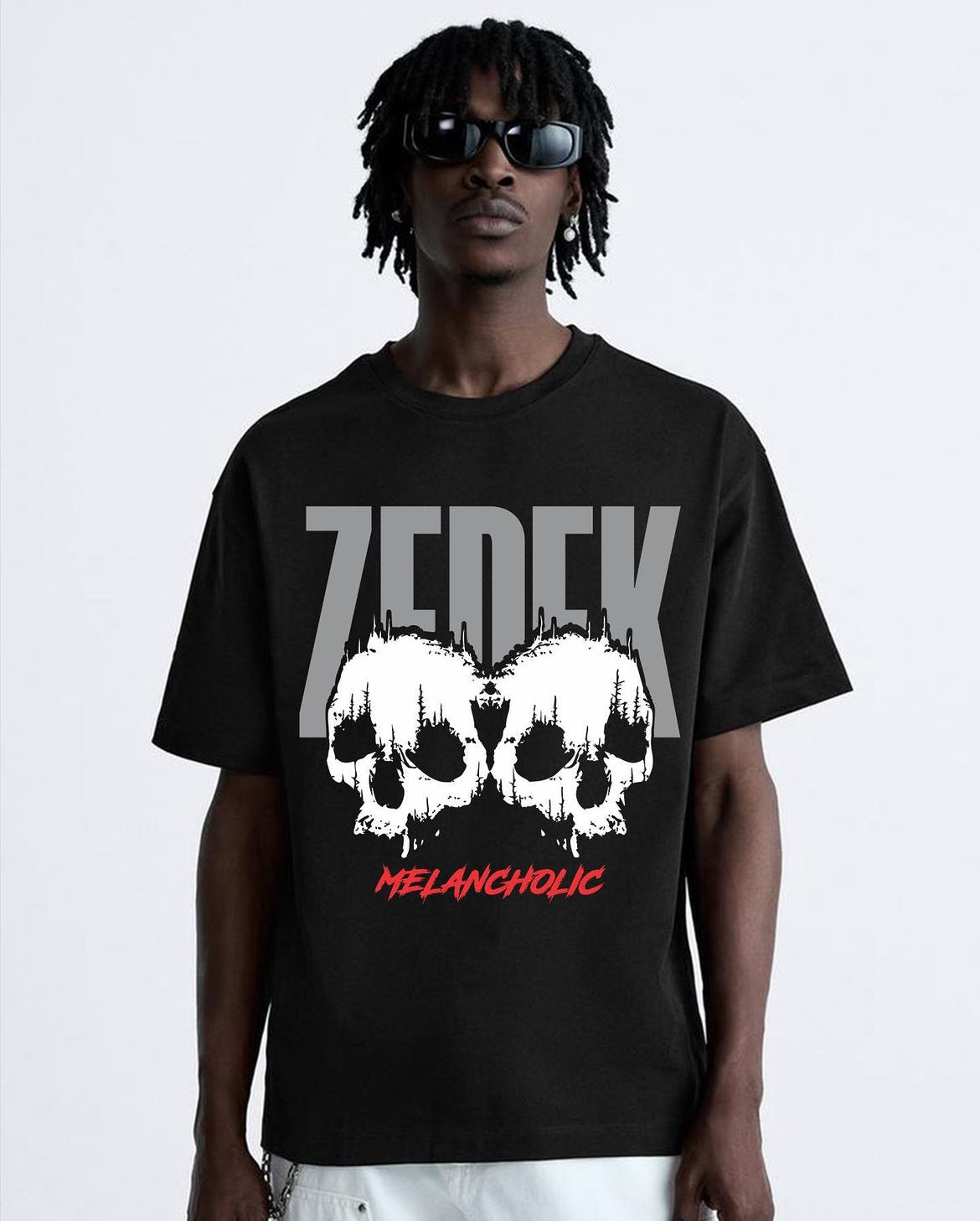 ZEDEK STUDIO MELANCHOLIC TEE