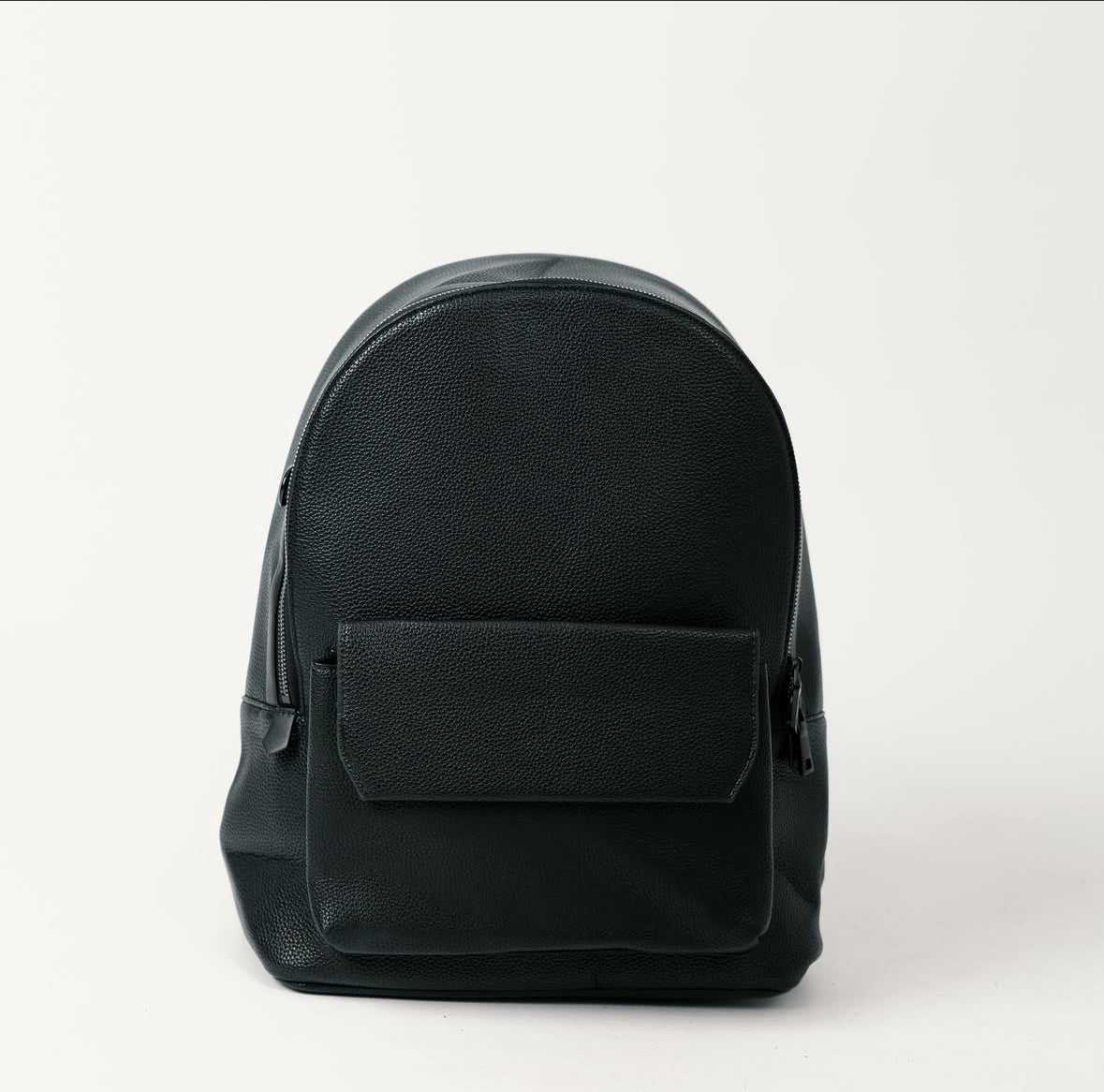 ZEDEK LEATHER BACKPACK