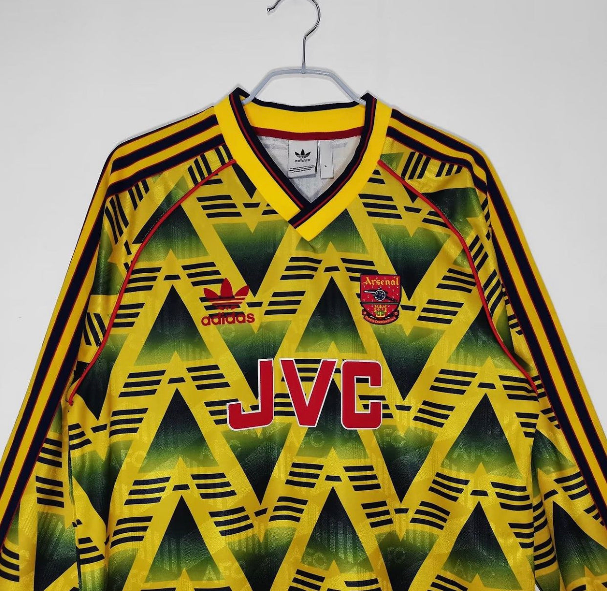 Arsenal 1991/1993 retro Longsleeve jersey