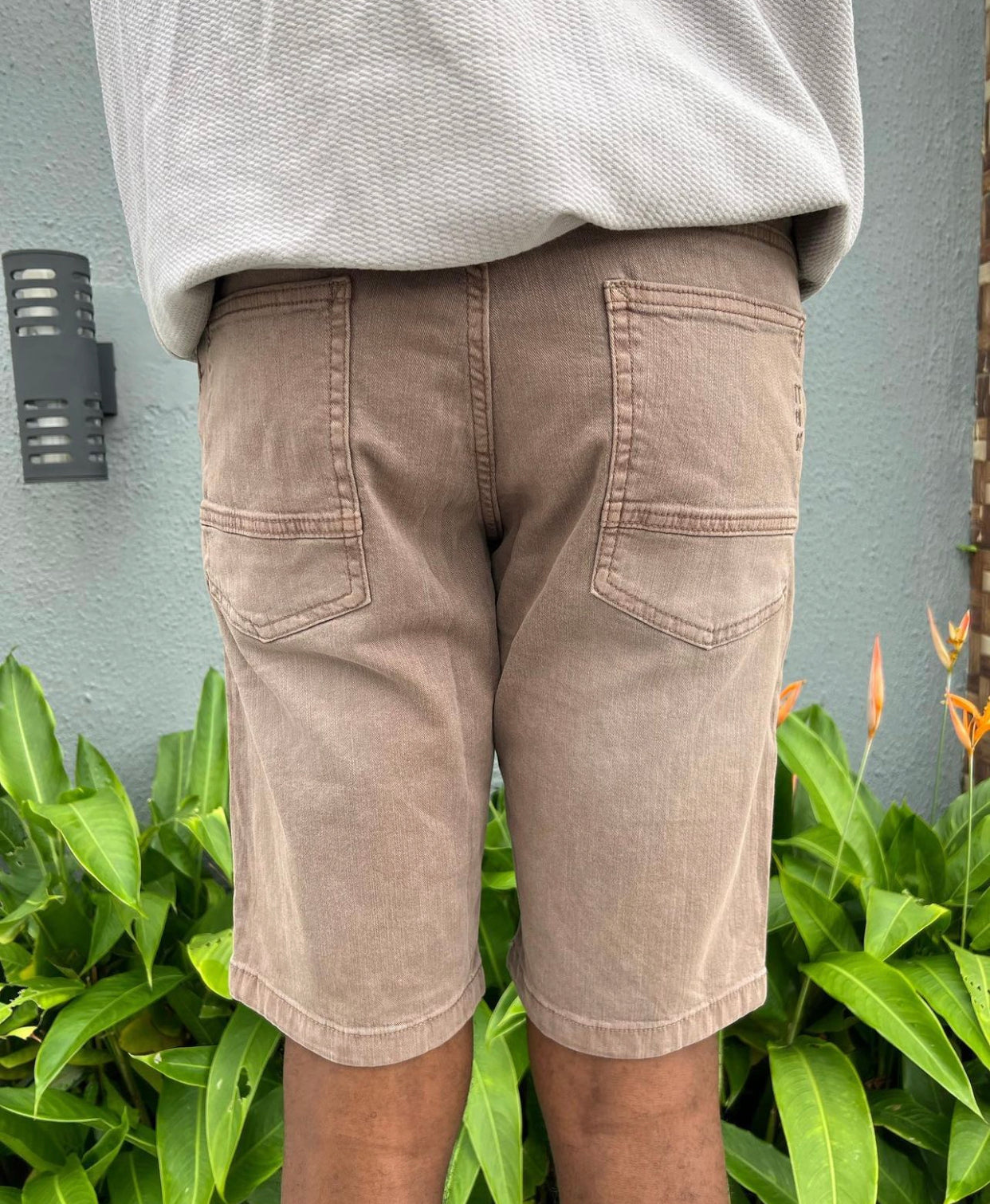 Tom tailor pigment dye denim short