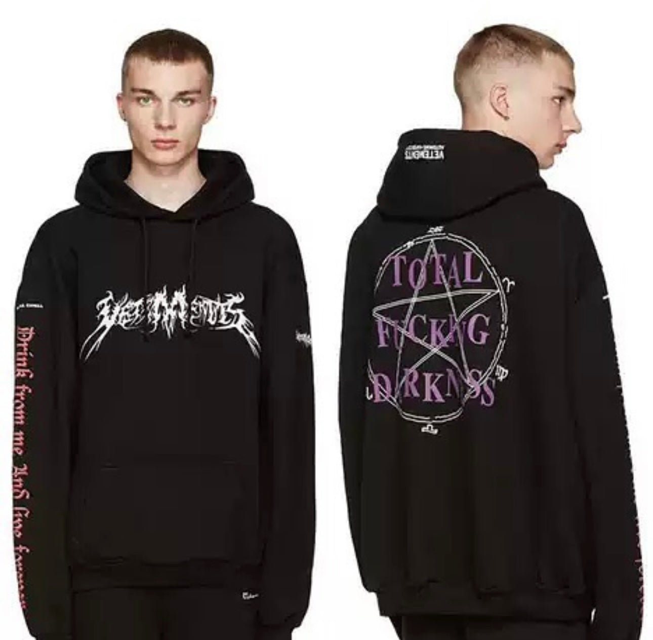 Vetements hoodie