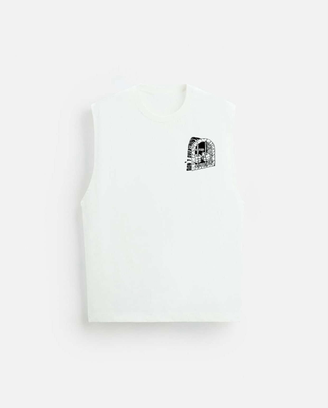 ZEDEK STUDIO SLEEVELESS TEE