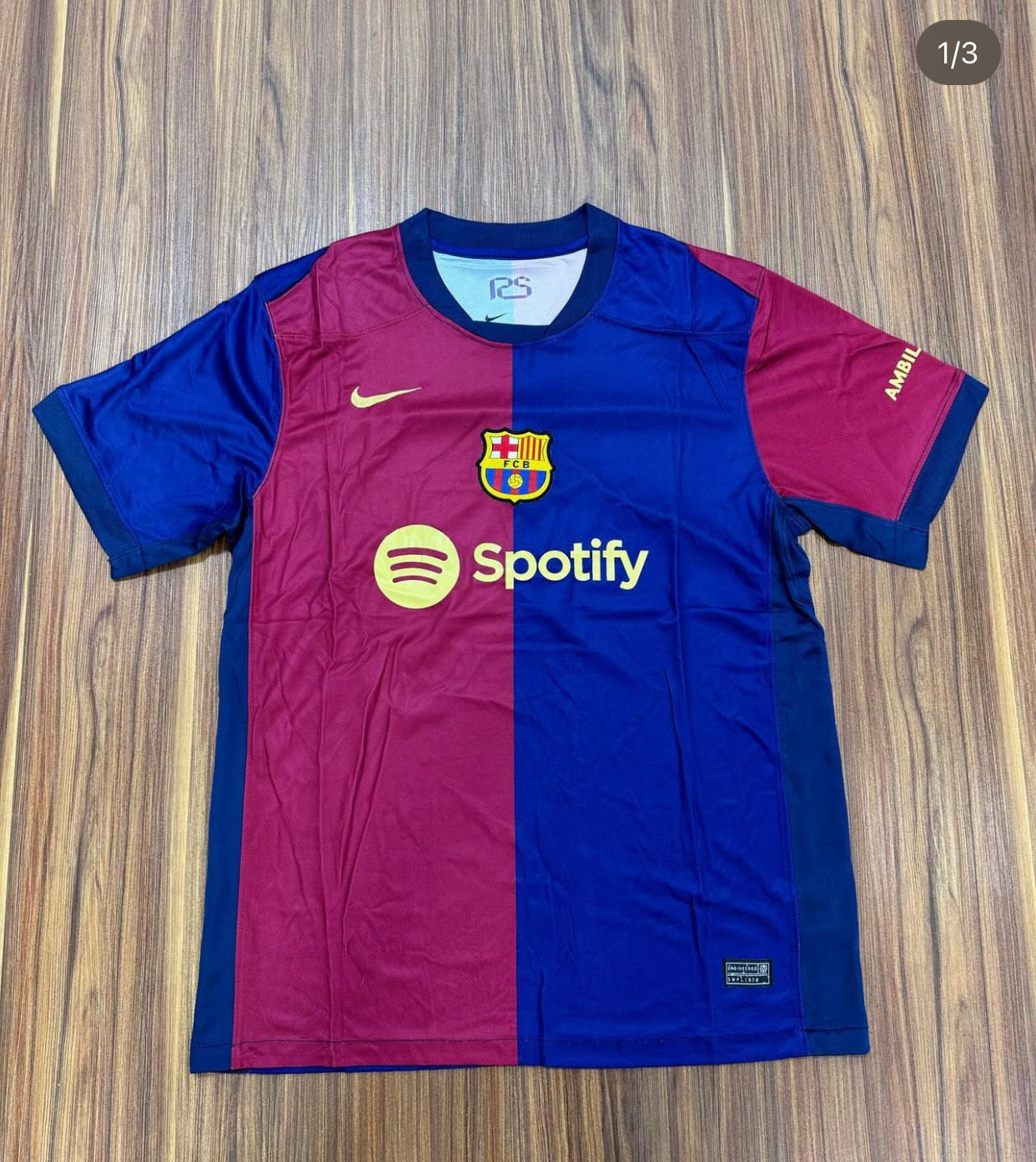 Barca jersey