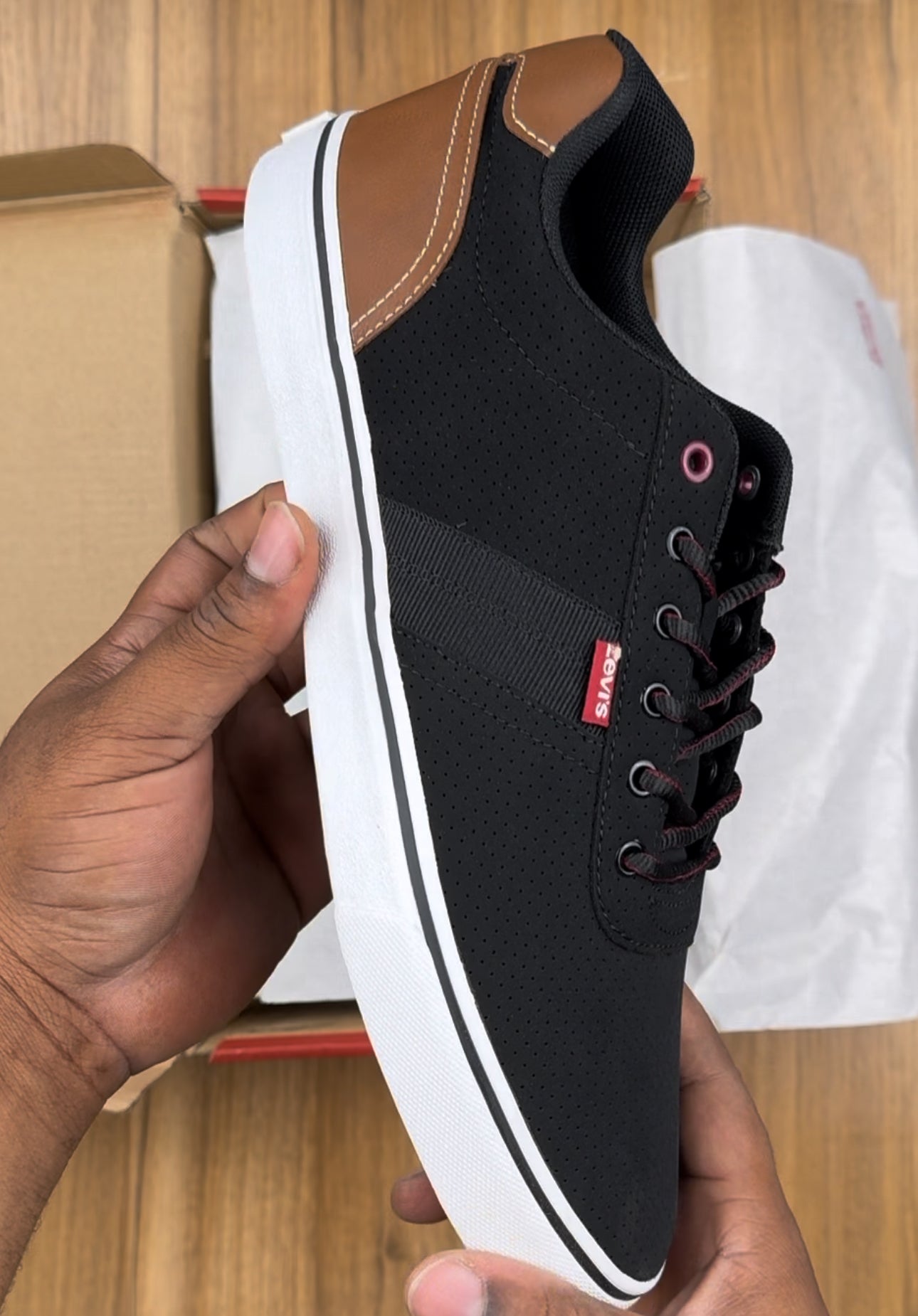 Levi's sneakers in black