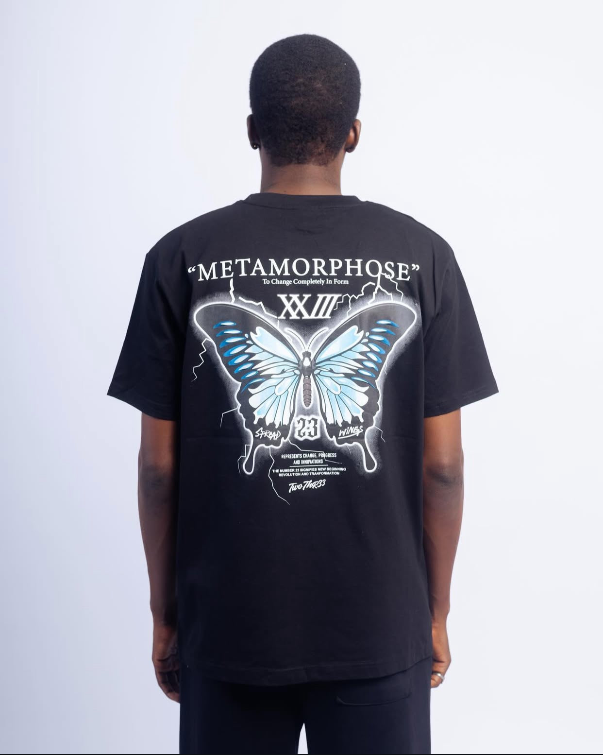 Meta Morphose tee