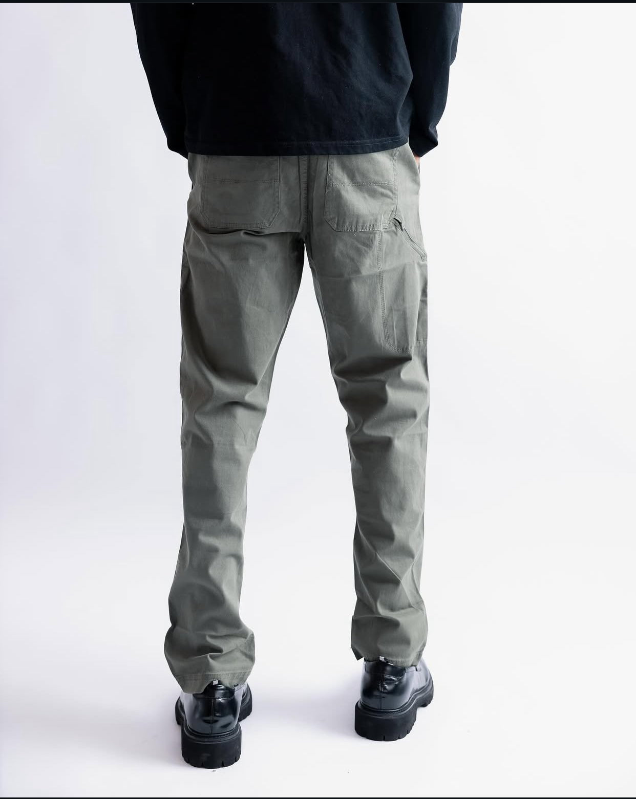 Weatherproof pant in Green