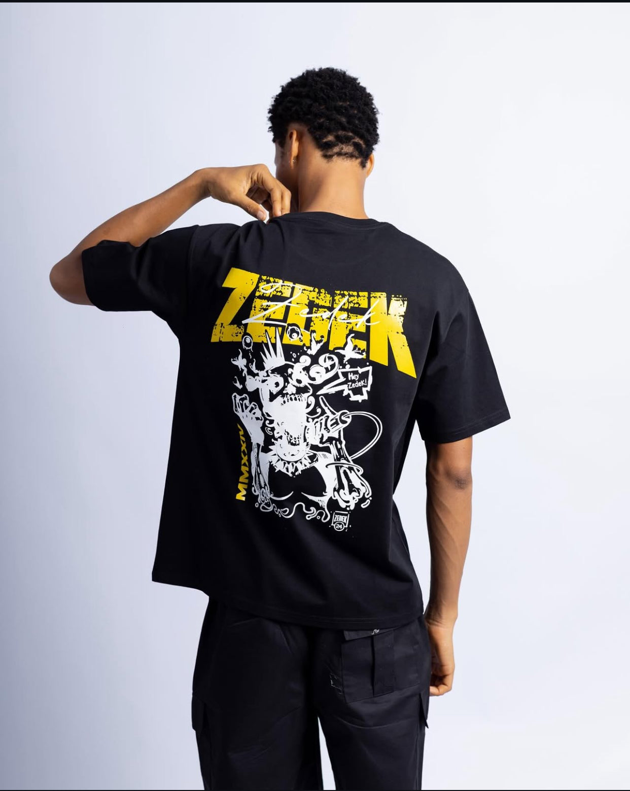 Zedek character tee
