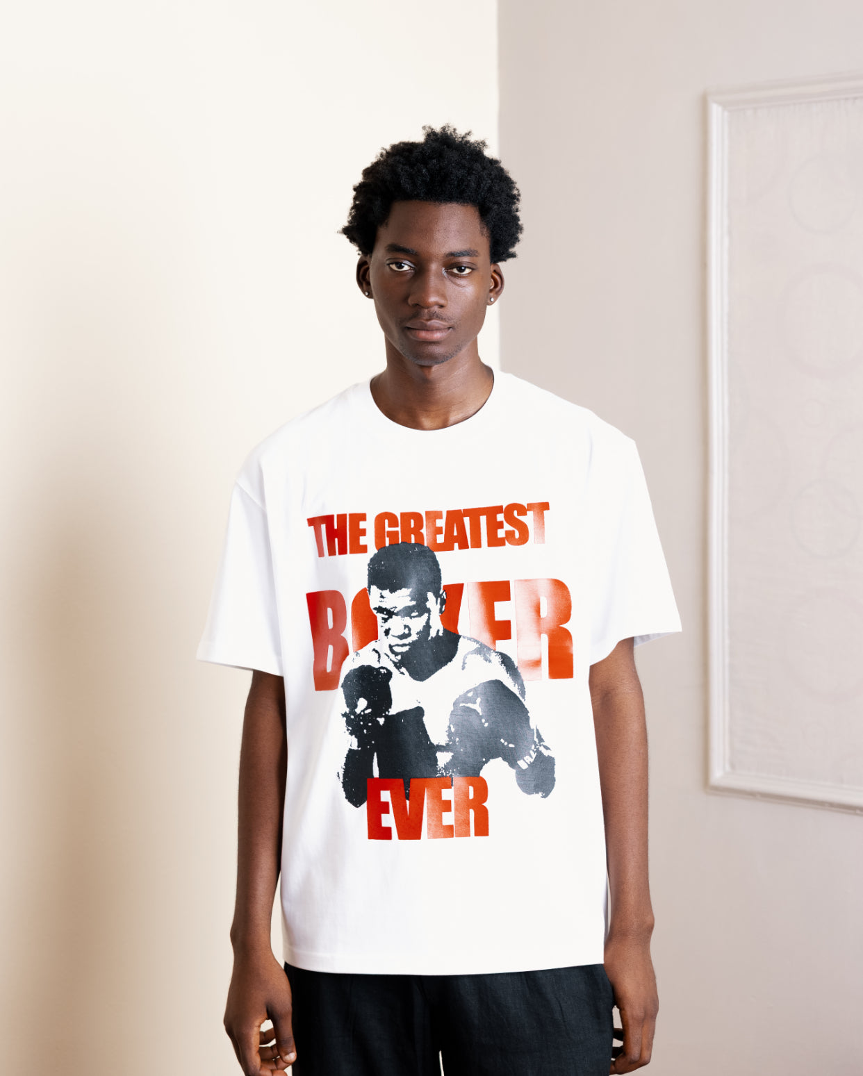 ZEDEK STUDIOS BOXER TEE