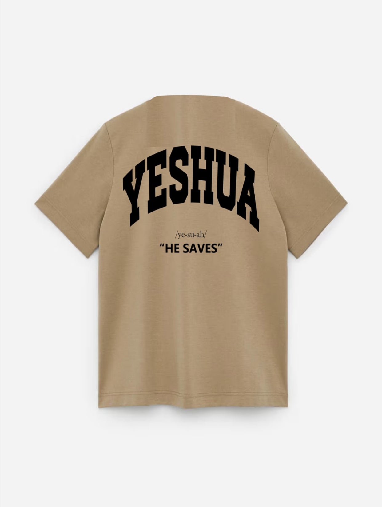 ZEDEK STUDIOS YESHUA TEE