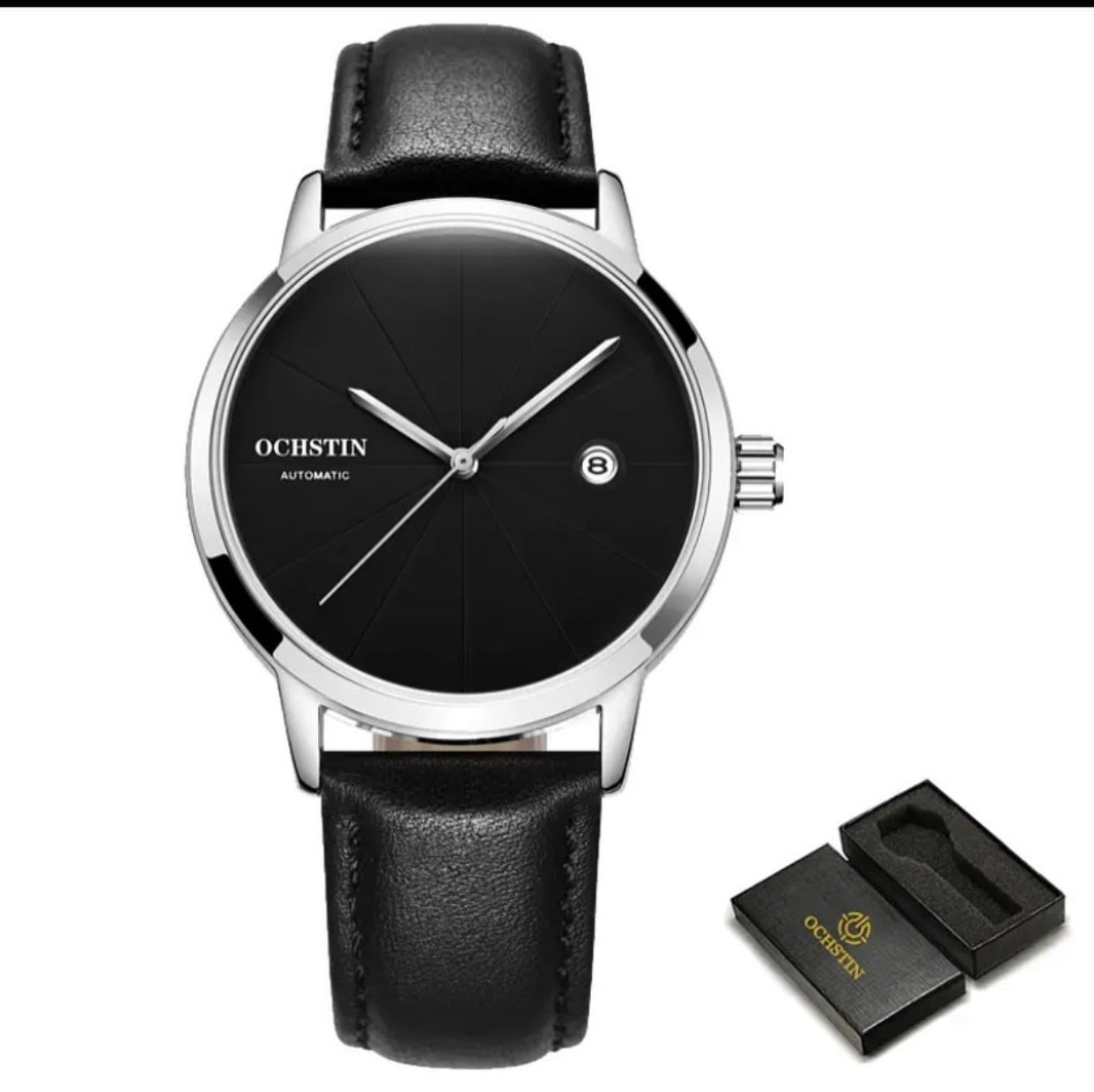 Ochtin wristwatch In black