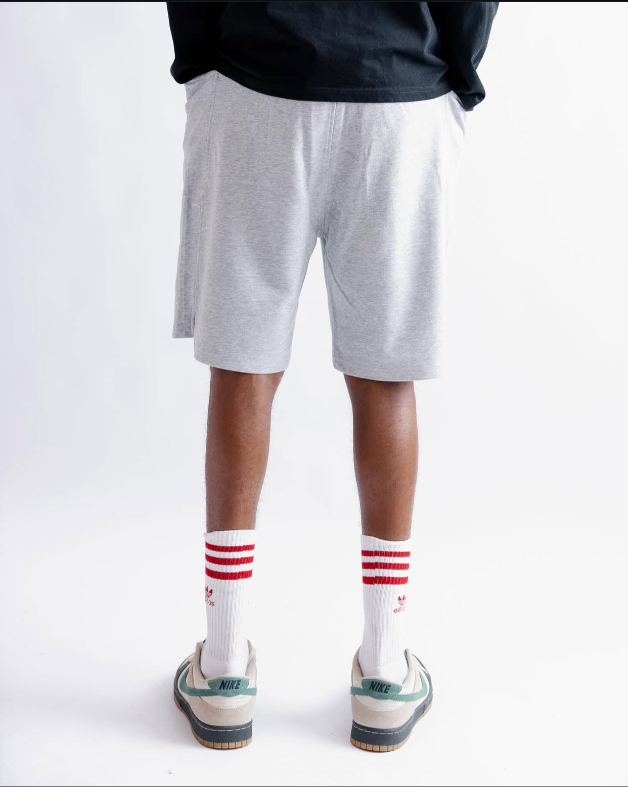 Nuthink Plain Sweatshort