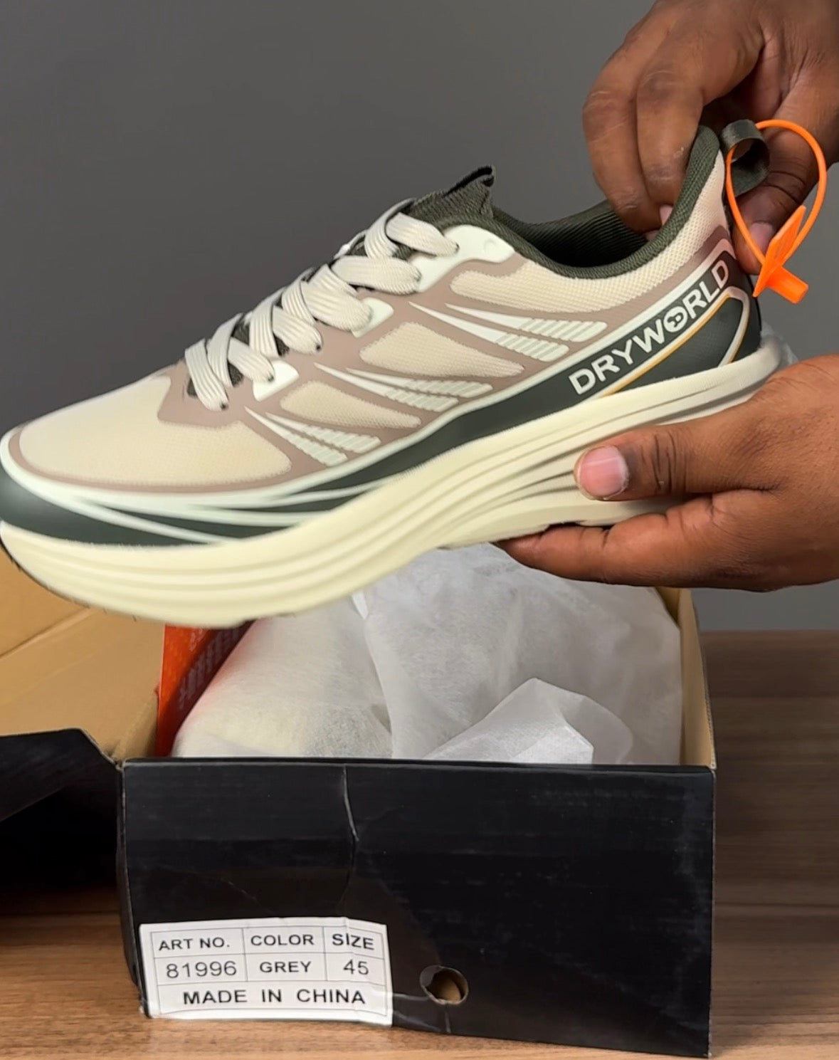 SPORT SNEAKERS 81996 GREY