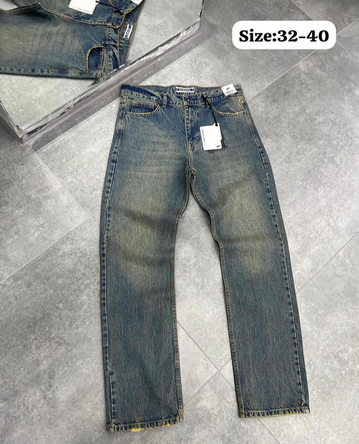 Difransel baggy jeans