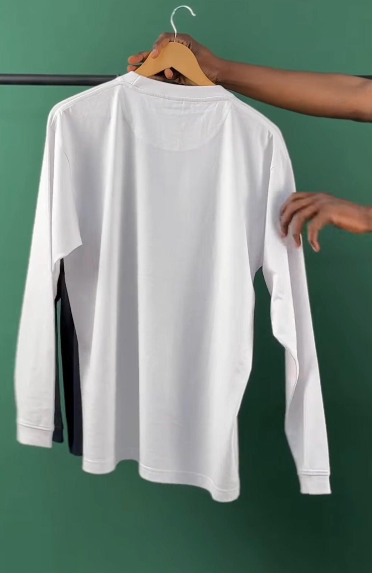 ID Pro Longsleeve in White