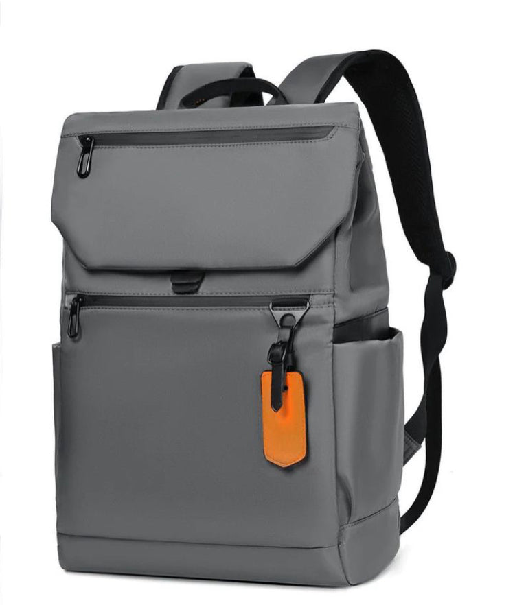 Waterproof rucksack backpack in grey