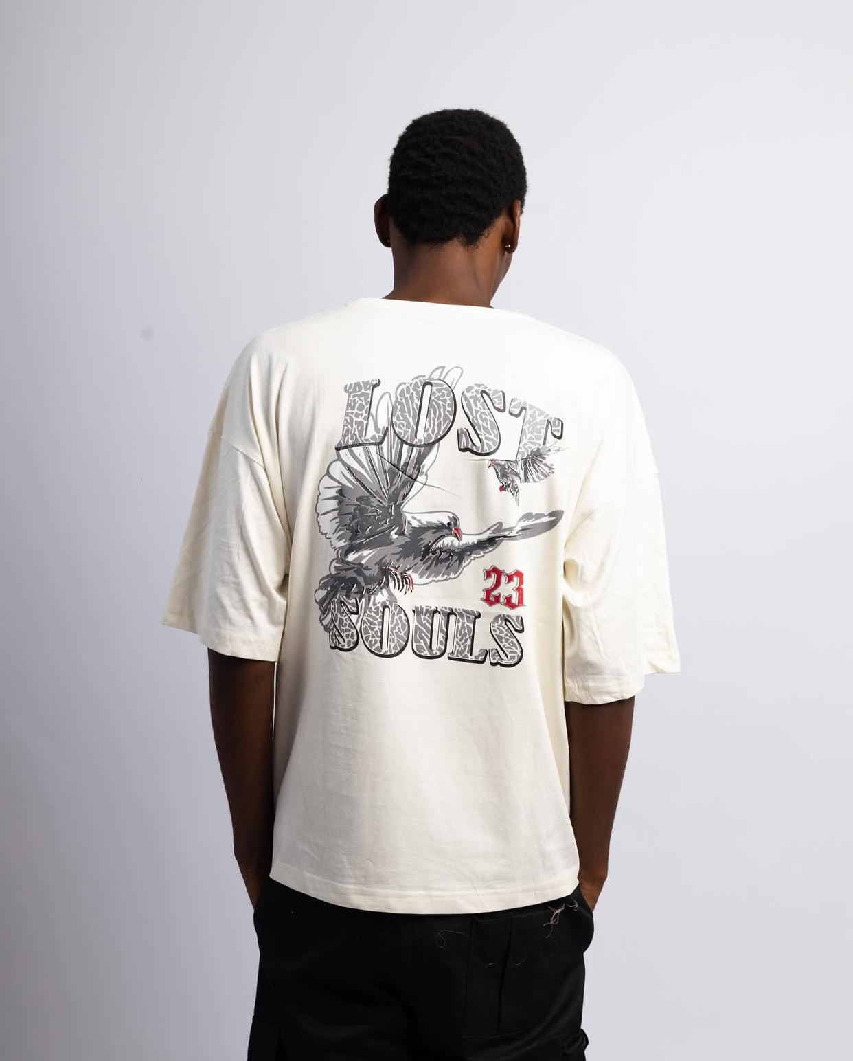 23 Lost souls tee (Oversized fit)