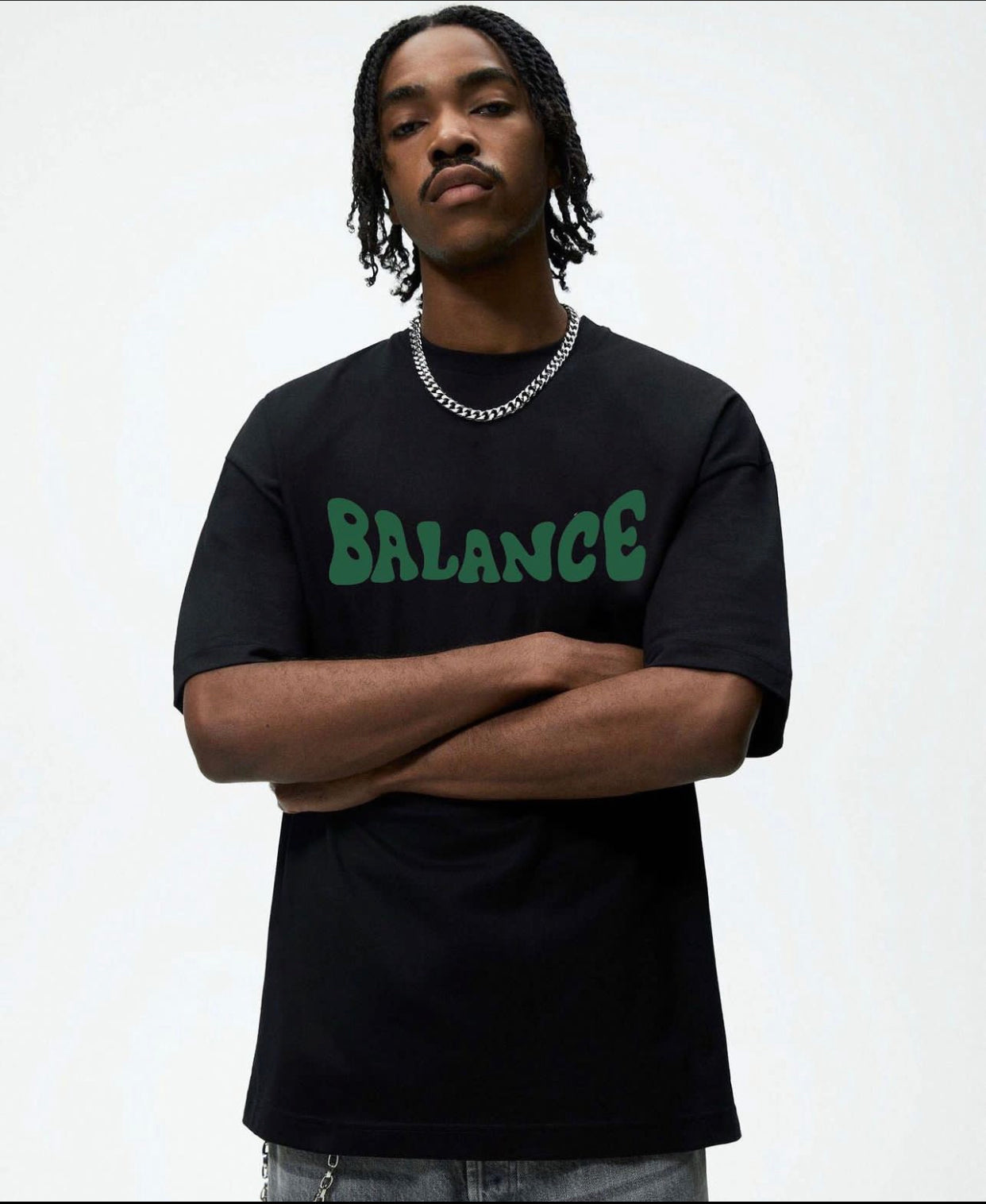 ZEDEK STUDIOS MAINTAIN BALANCE TEE