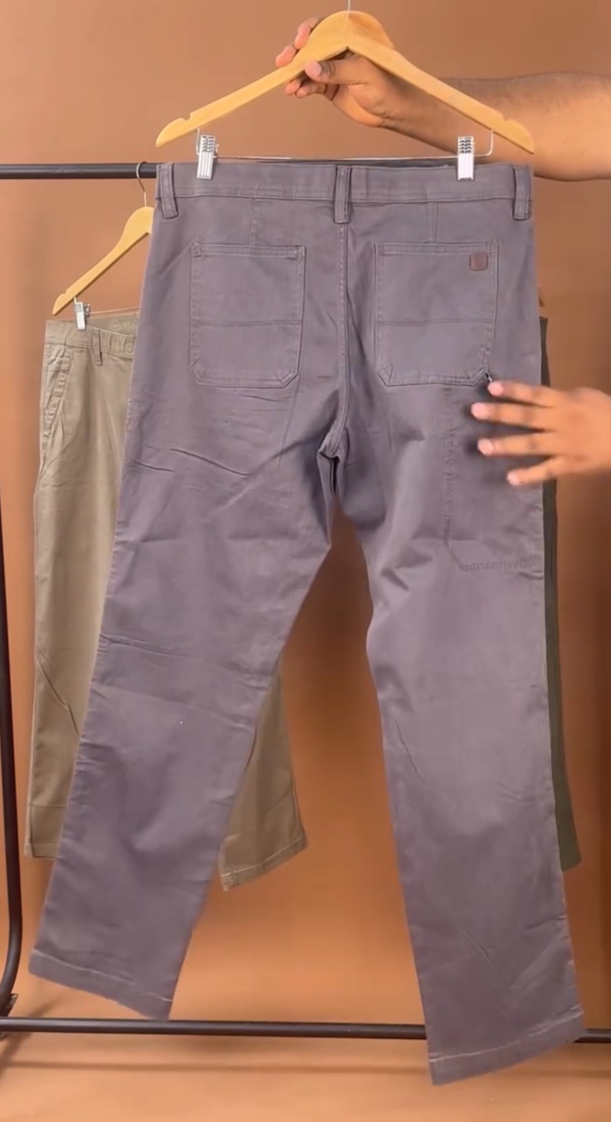 Weatherproof Pant in Grey