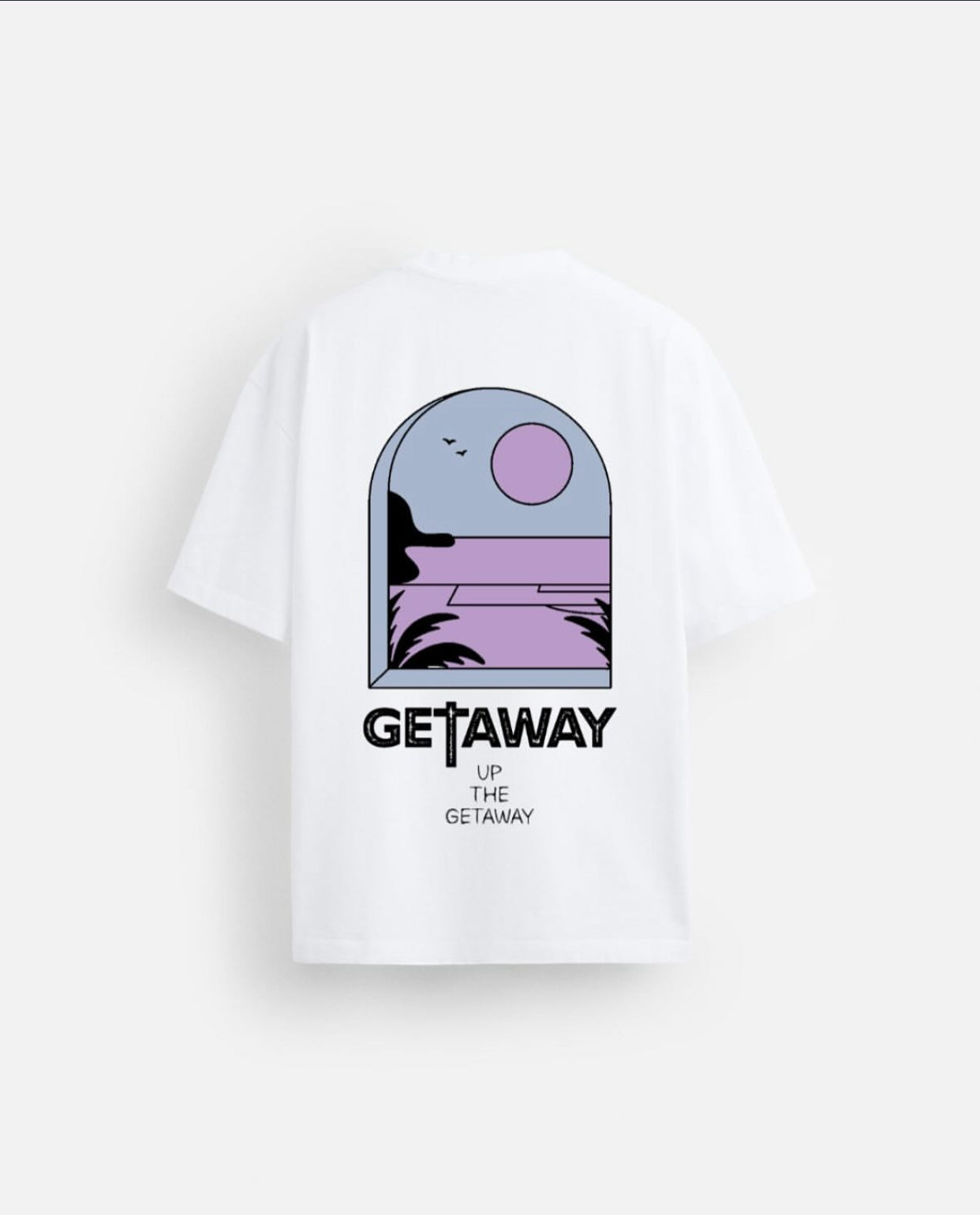 ZEDEK STUDIOS GETAWAY TEE