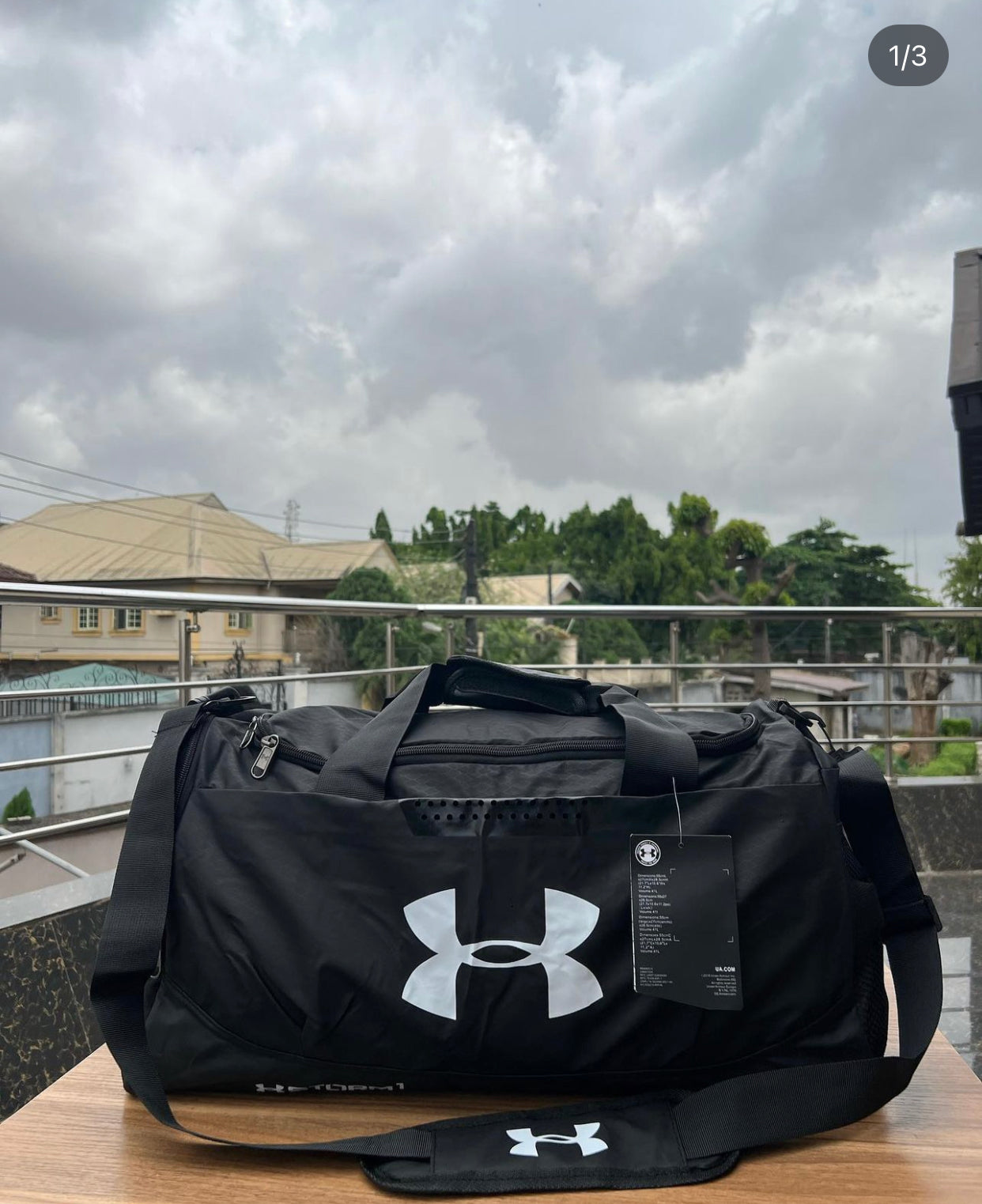 Under armor mini duffel bag