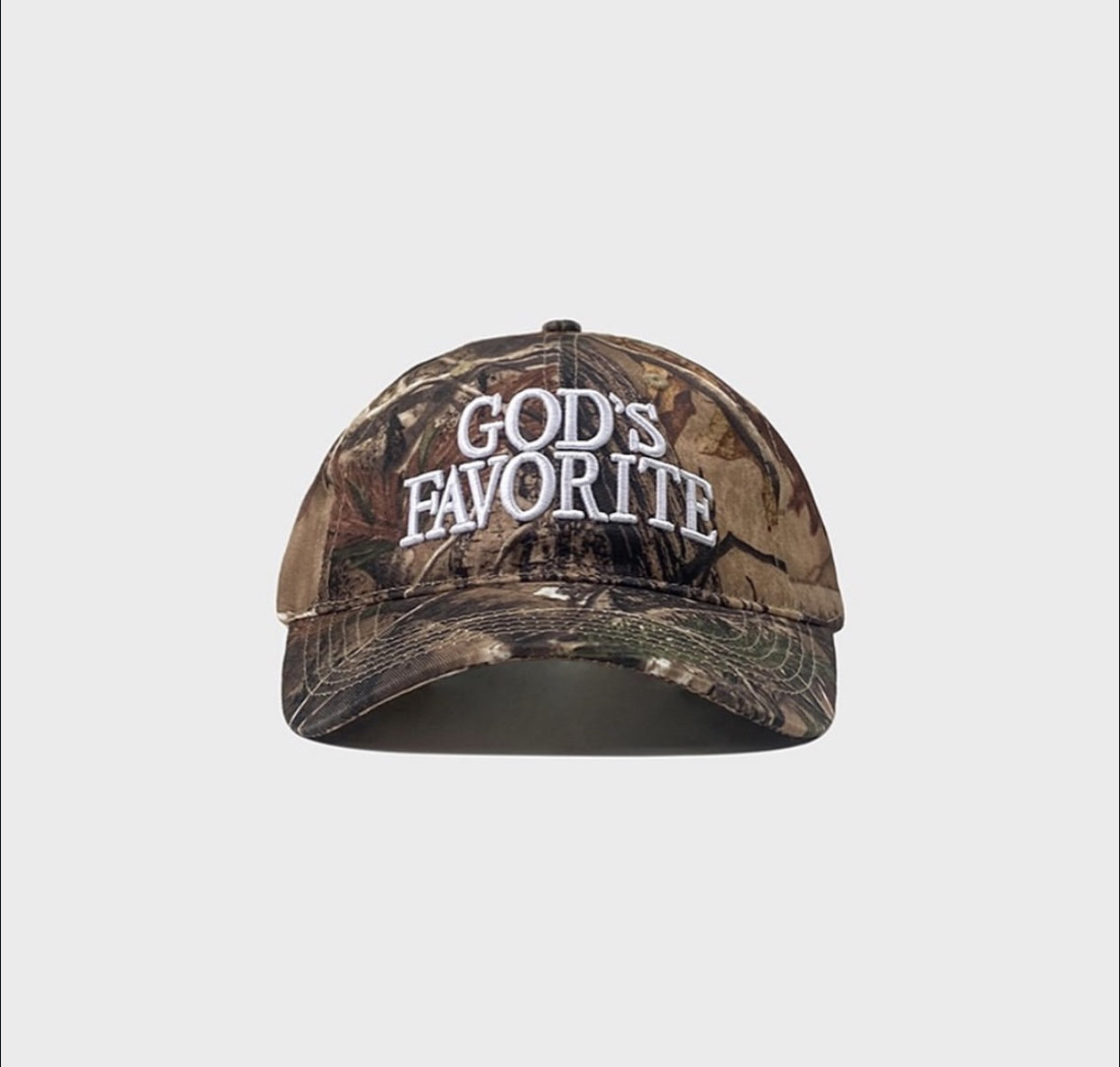 GOD'S FAVORITE CAMOUFLAGE HAT