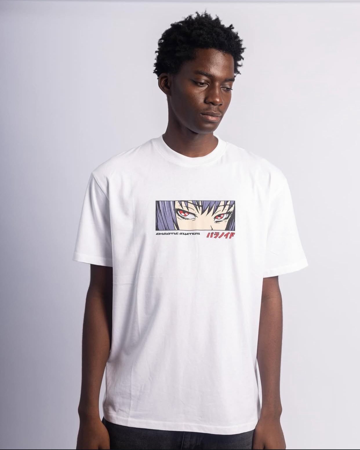 Fsbn chaotic system tee in white