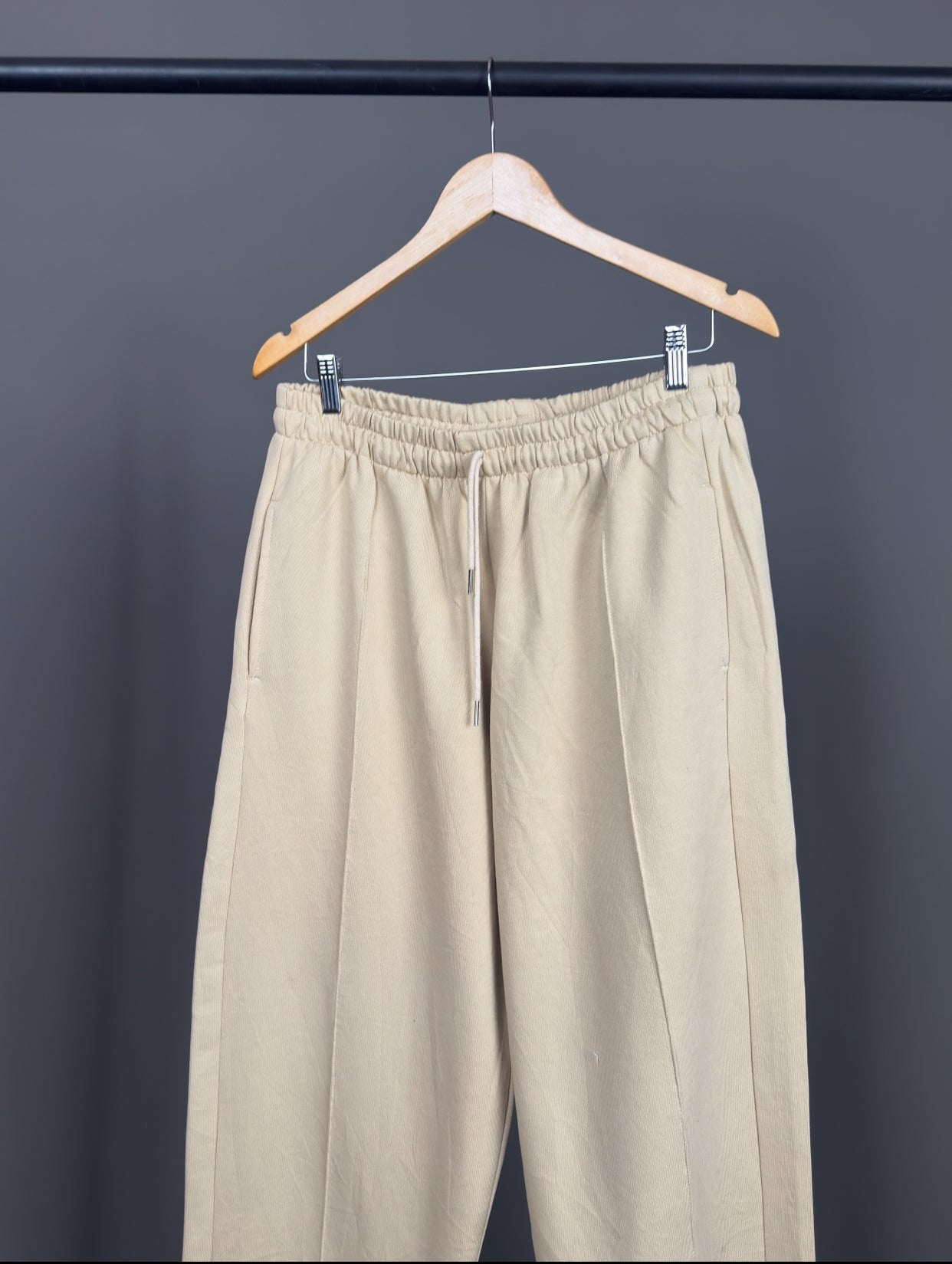 HEATHER JOGGER IN CREAM