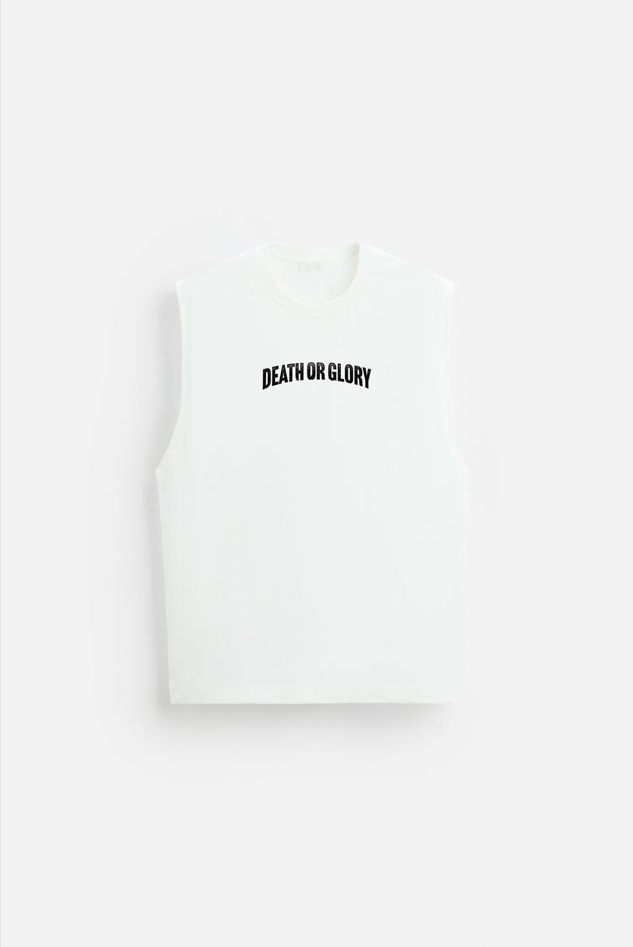ZEDEK STUDIOS DEATH OR GLORY SLEEVELESS TEE