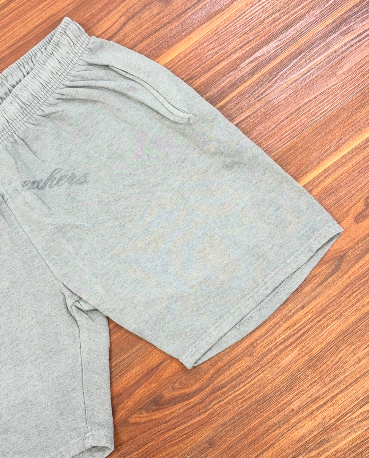 Man sweatshort