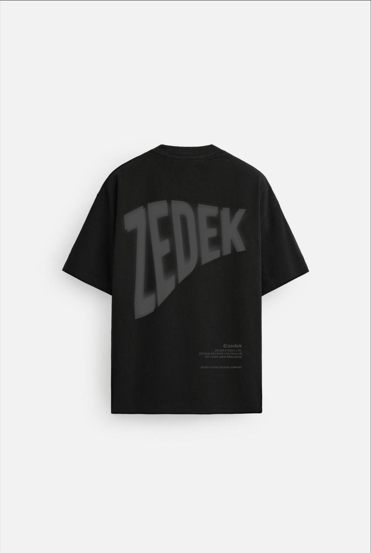 ZEDEK STUDIO TEE 001