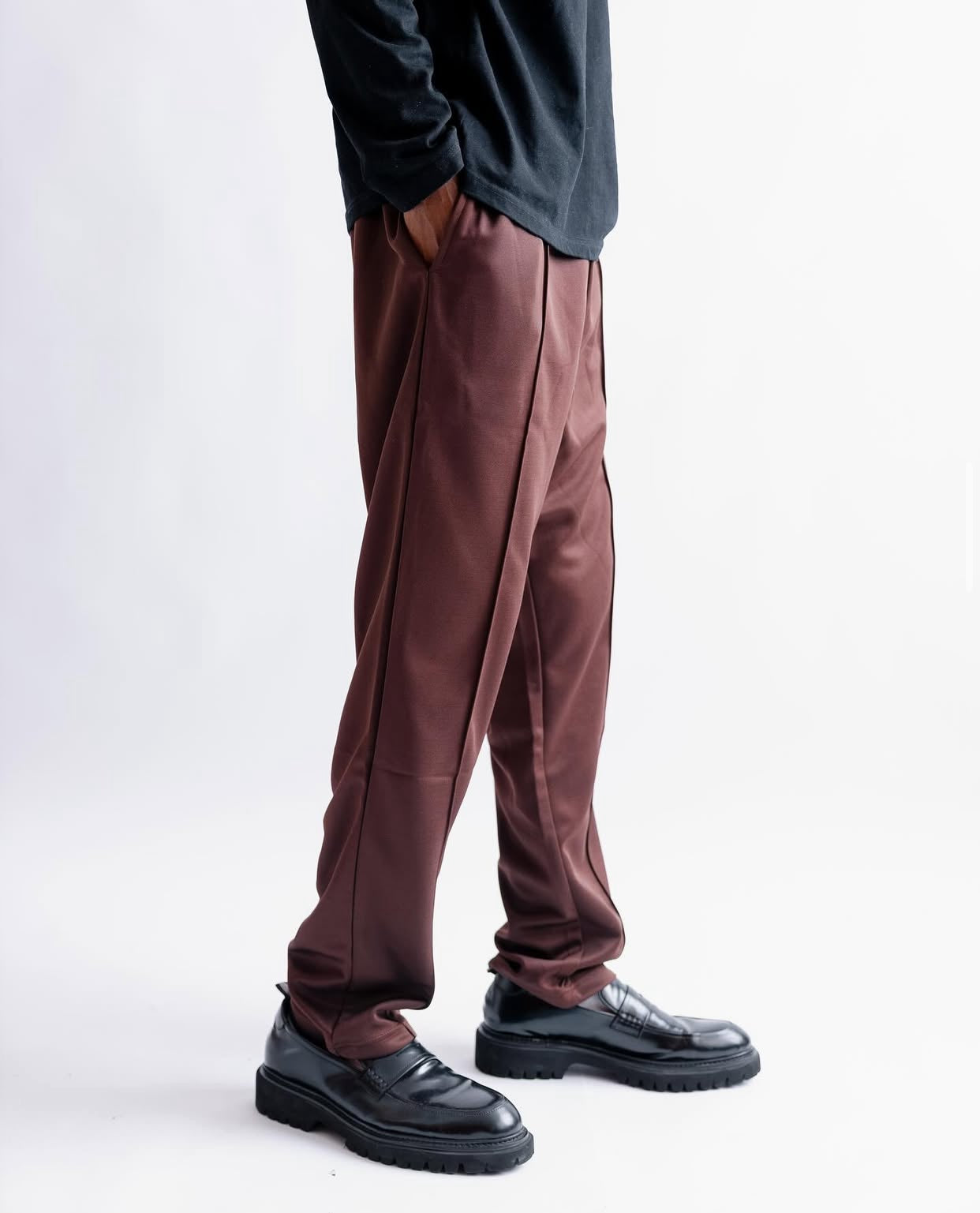 JACK&JONES BILL SWEATPANT IN SEAL BROWN