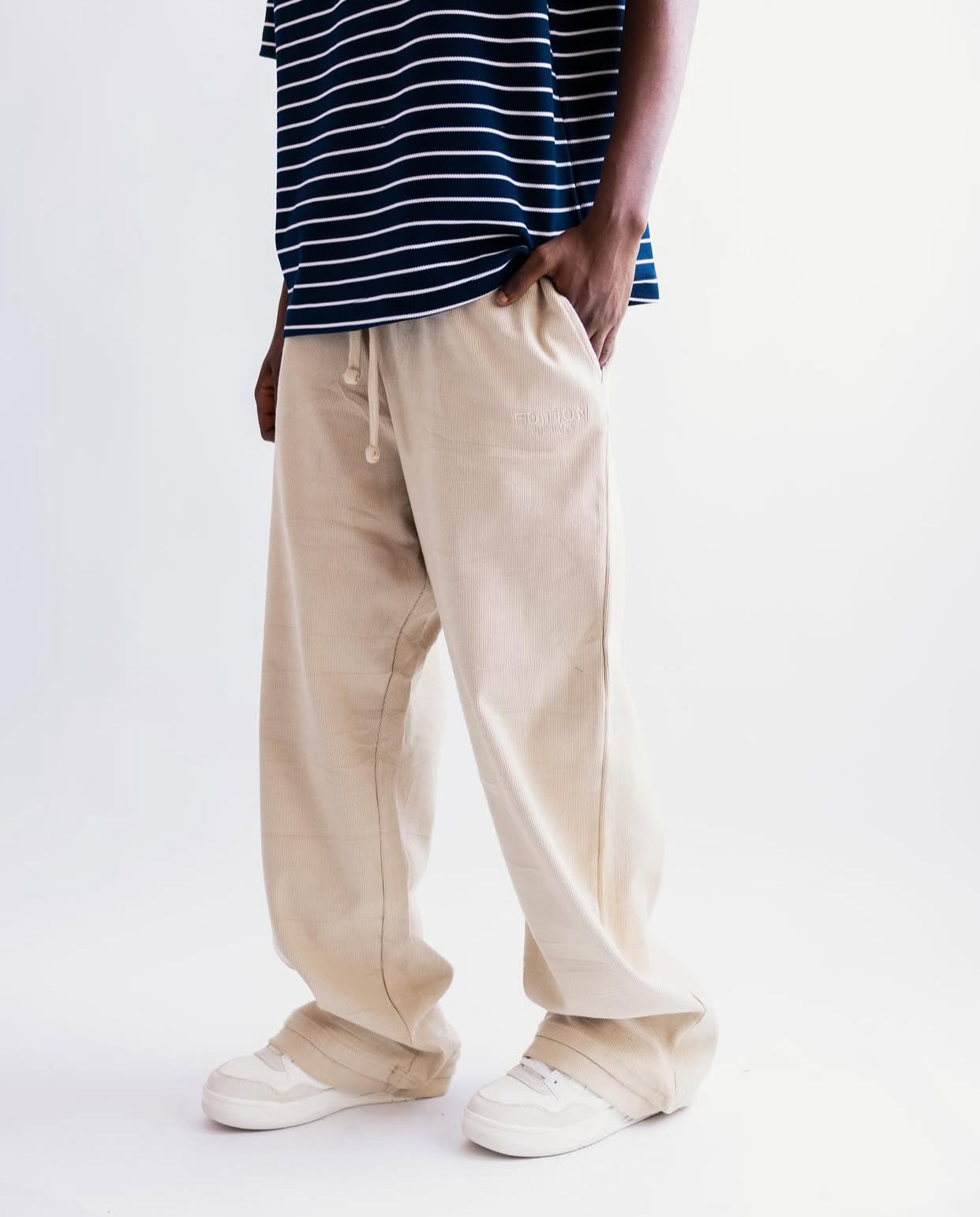 TALL EDITION STRAIGHT RIBBED JOGGER