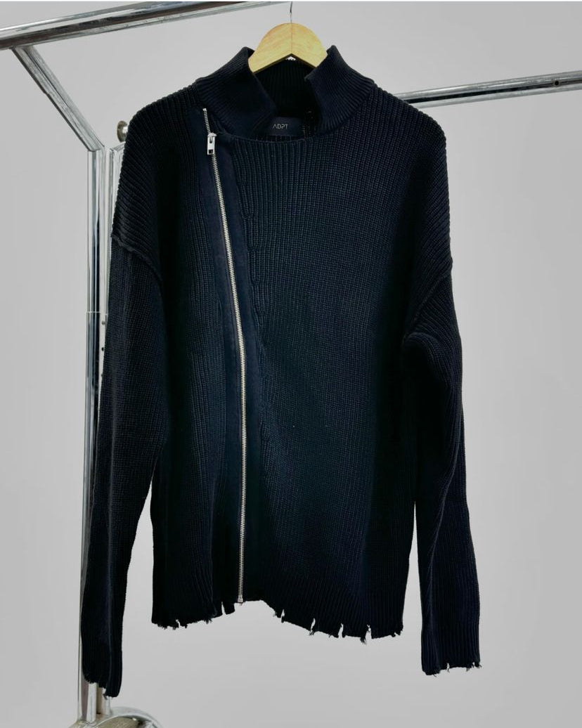 Adpt sweater in black