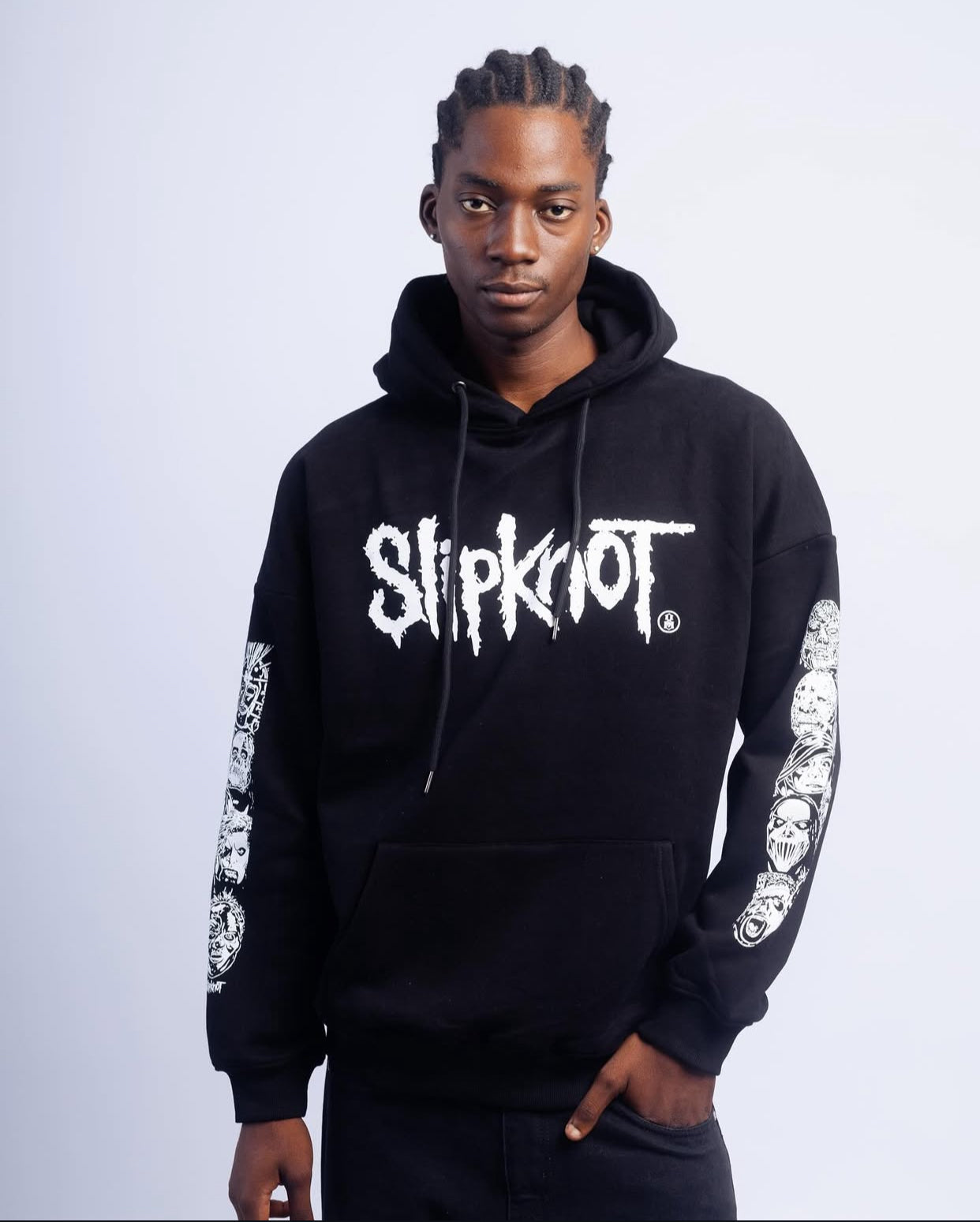 Slipknot Scratches Hoodie Vintage Slipknot Iowa Double Sided