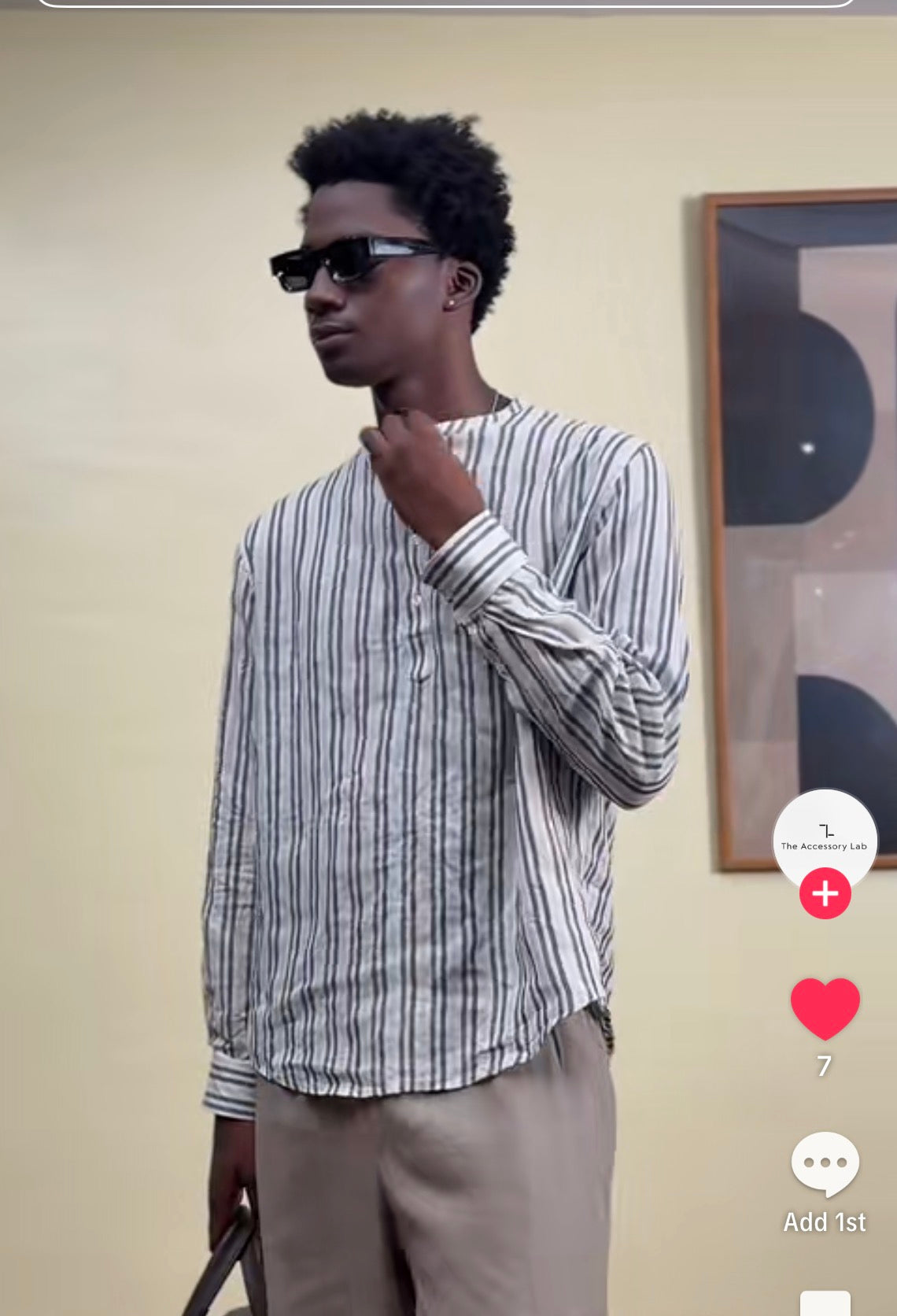 ZEDEK LINEN SHIRT 004