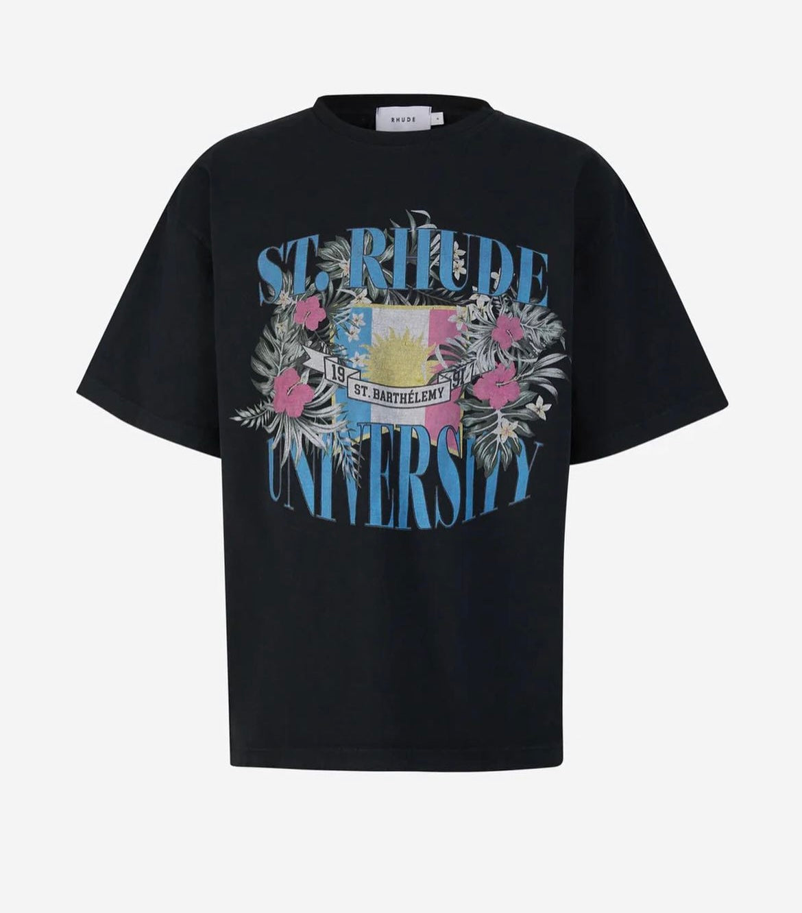 Rhude
COTTON UNIVERSITY T-SHIRT
