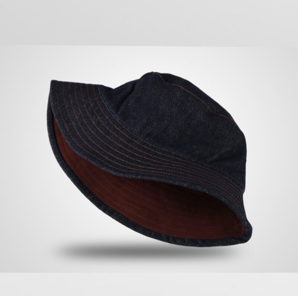 2 in 1 Bucket hat (BROWN)