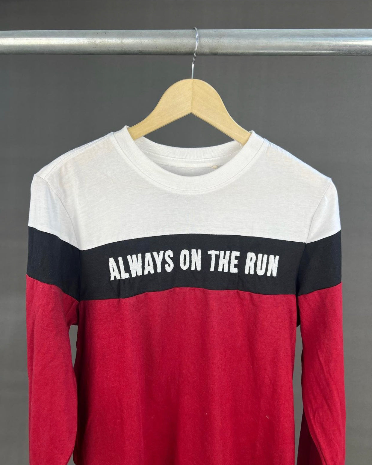 Garage always on the run Longsleeve