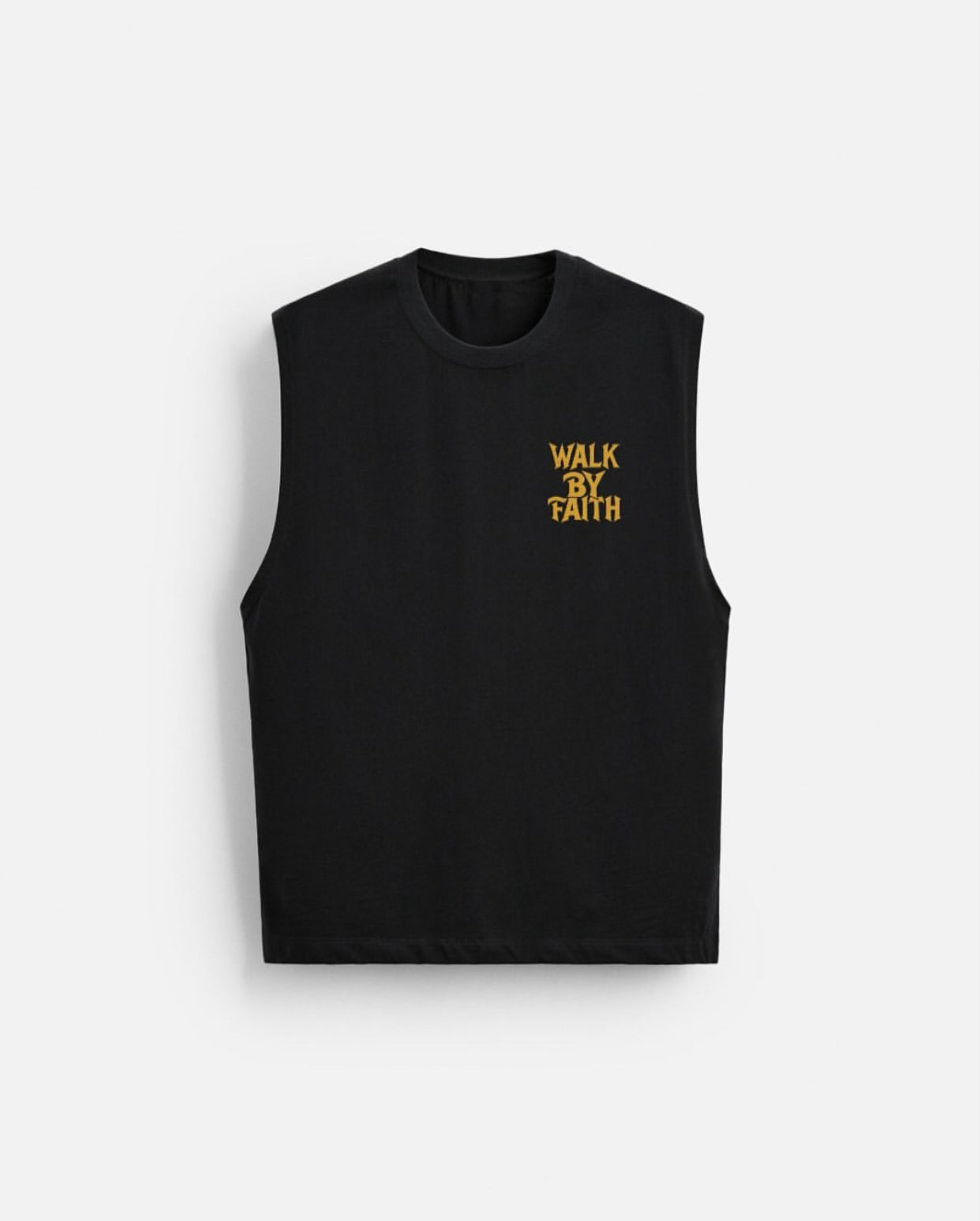 ZEDEK WALK BY FAITH SLEEVELESSb