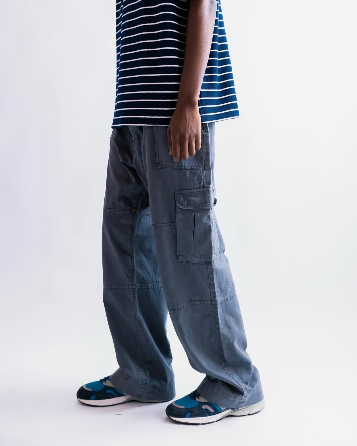Pegador Risley Cargo Pants in Grey