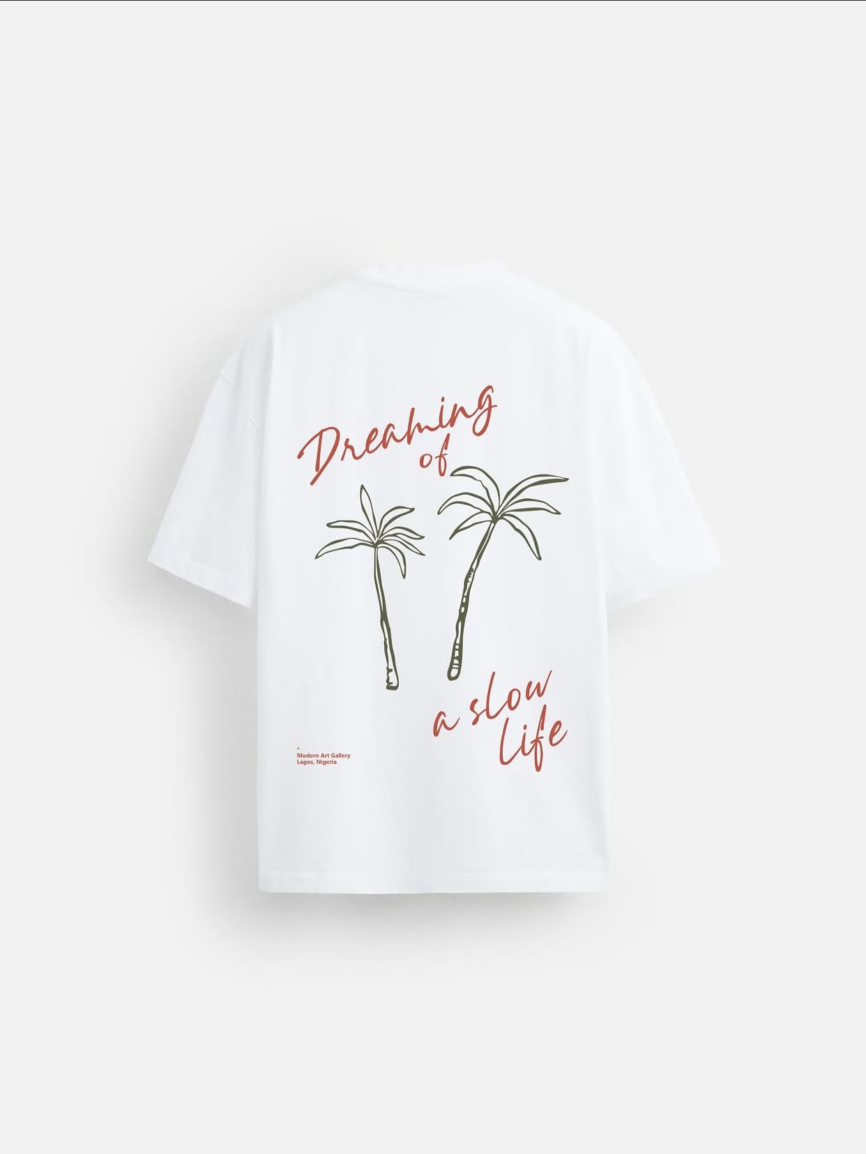 ZEDEK STUDIOS DREAMING TEE