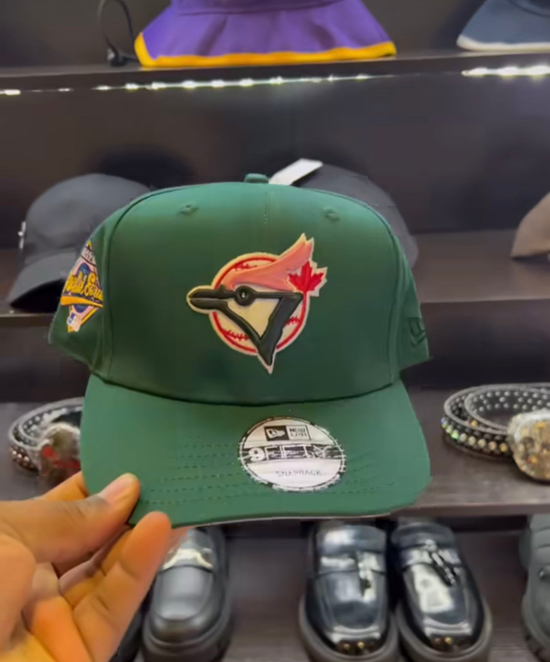 Toronto blue jays eye