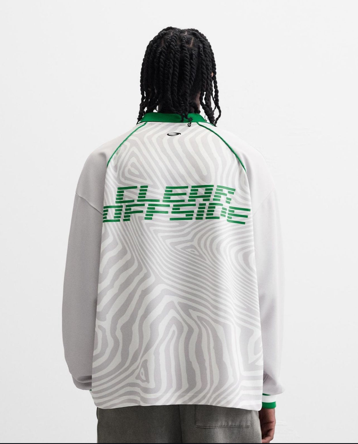 Zara Retro Football Polo Shirt