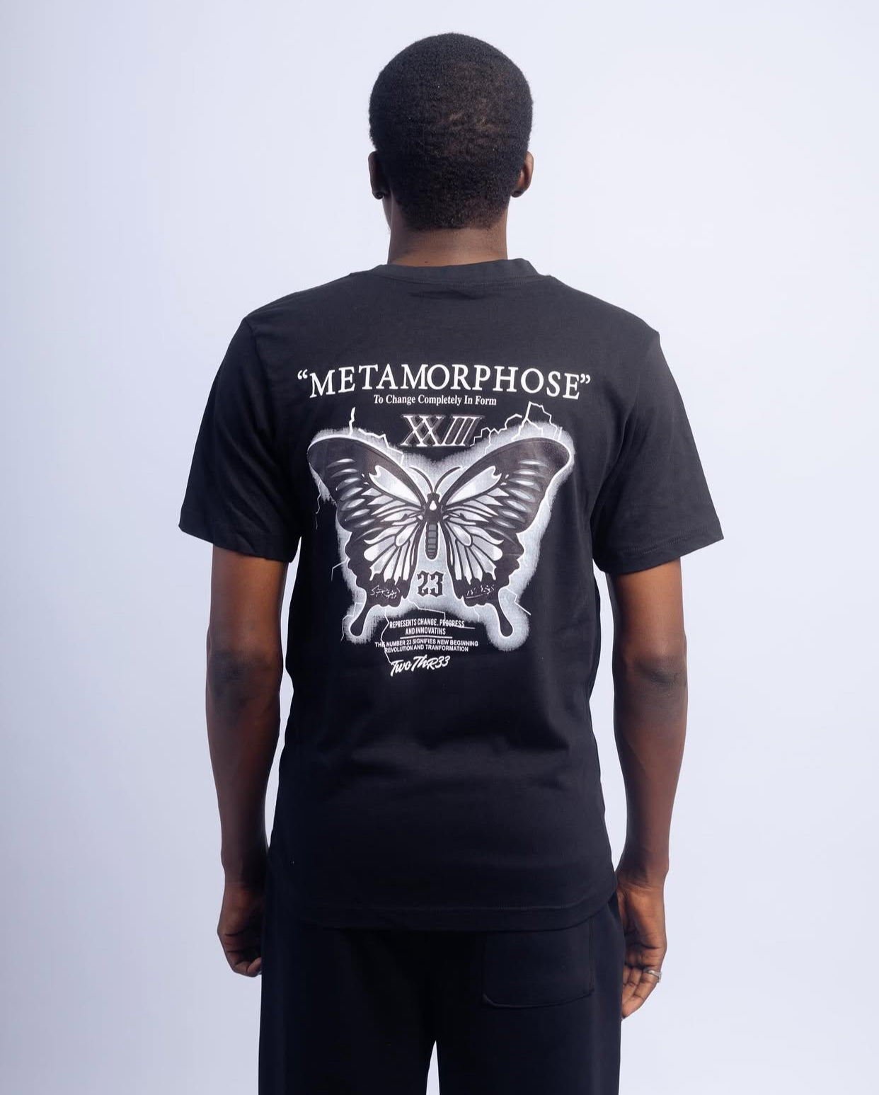 META Morphose tee